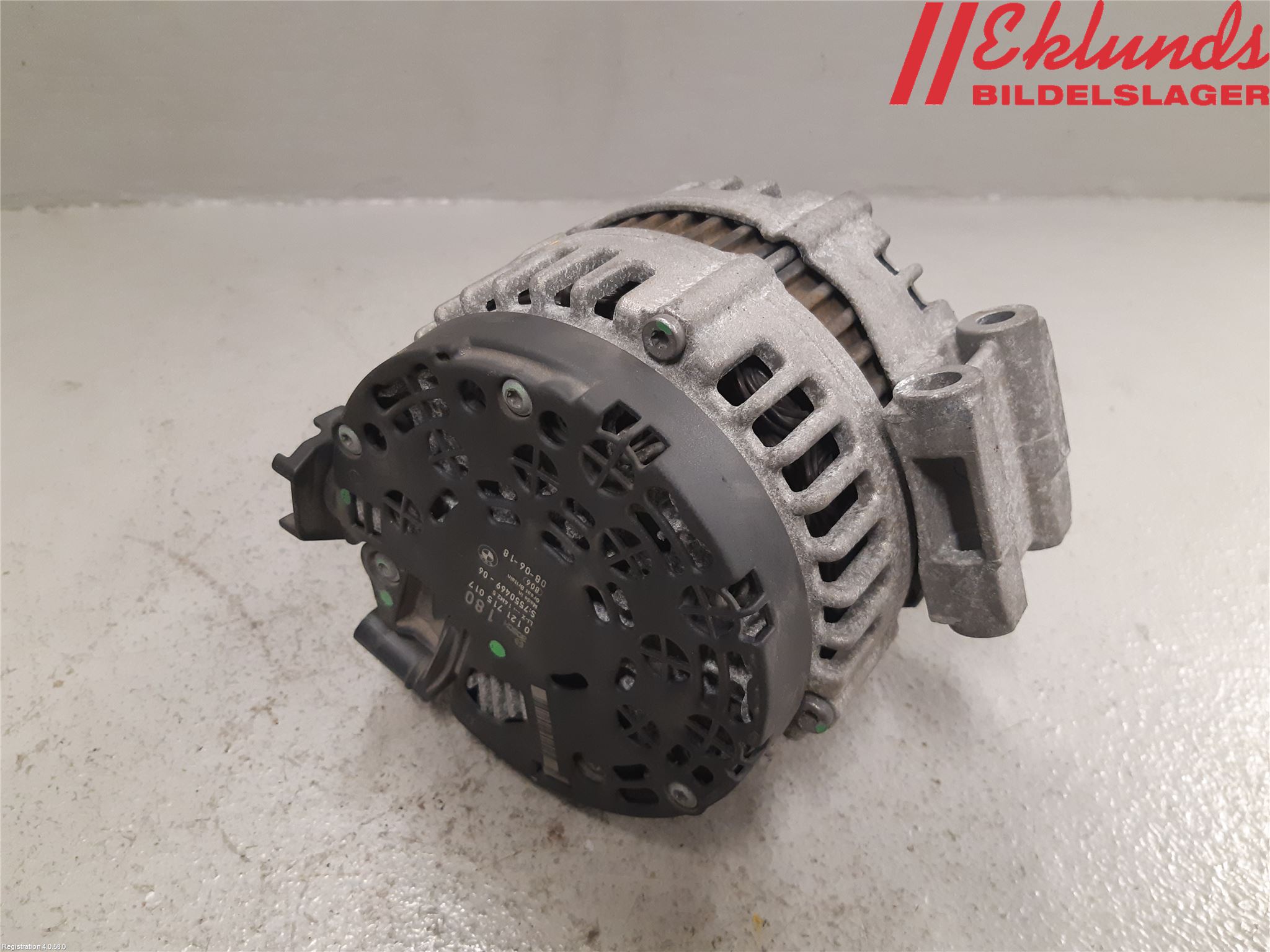 BMW 5 E60/61 Sed/Tou 02-10 Generator