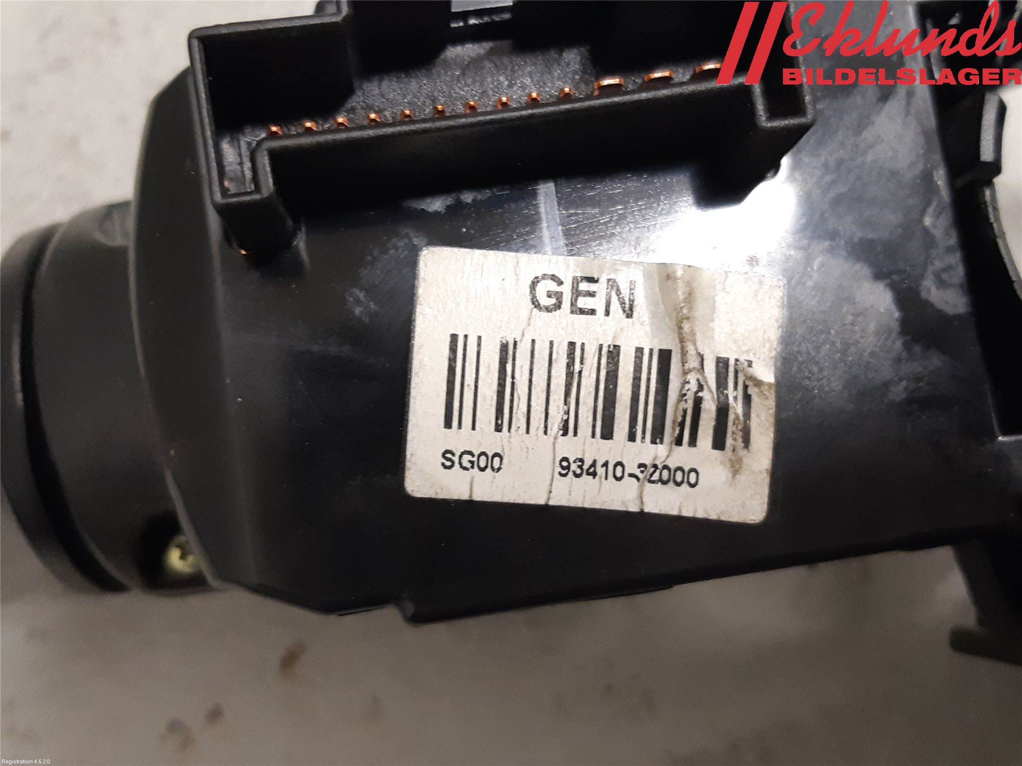 Hyundai i40 08-15 Spak Blinkers-Ljusomk