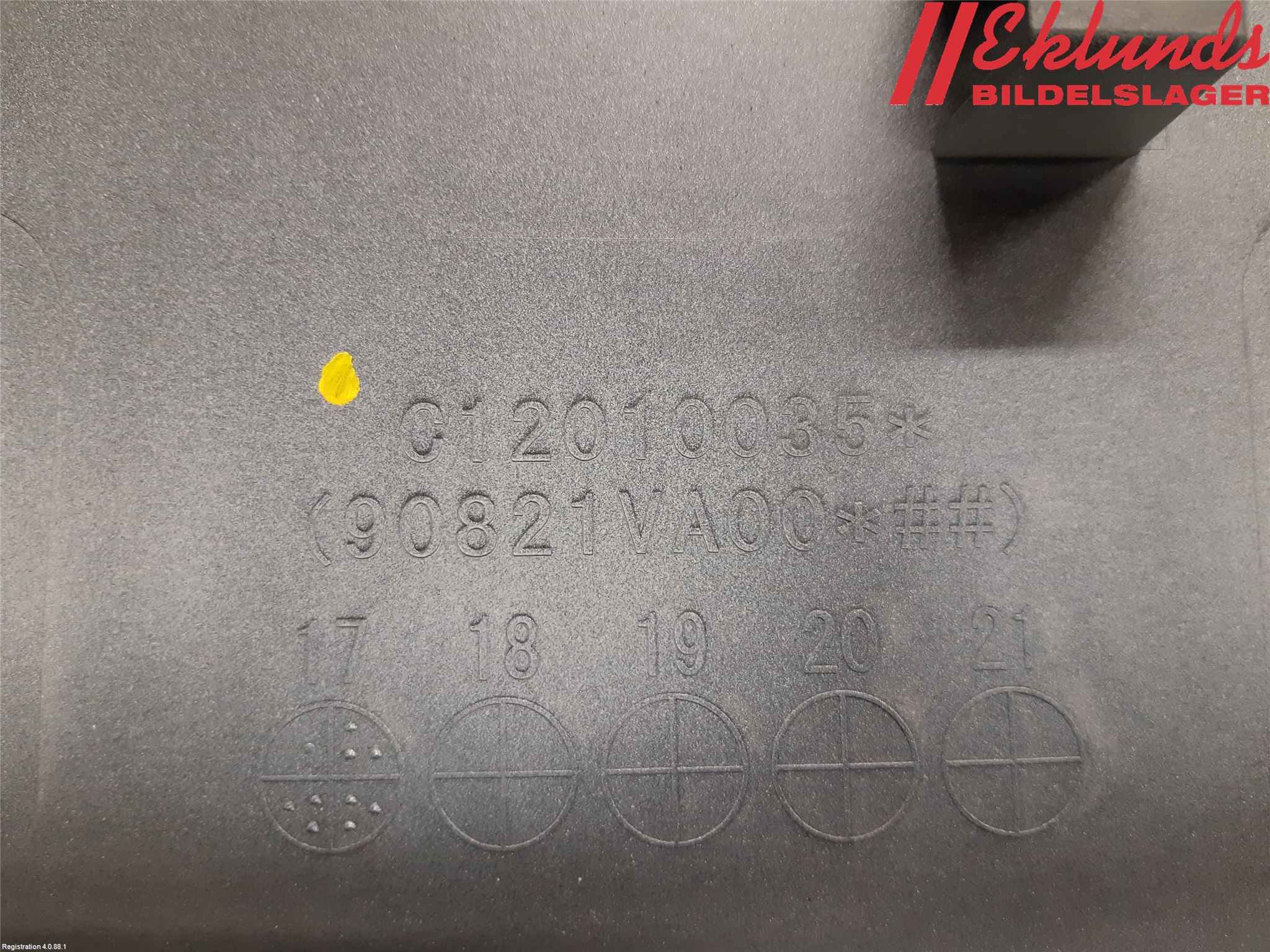 Subaru LEVORG 14-20 Huv Luftintag