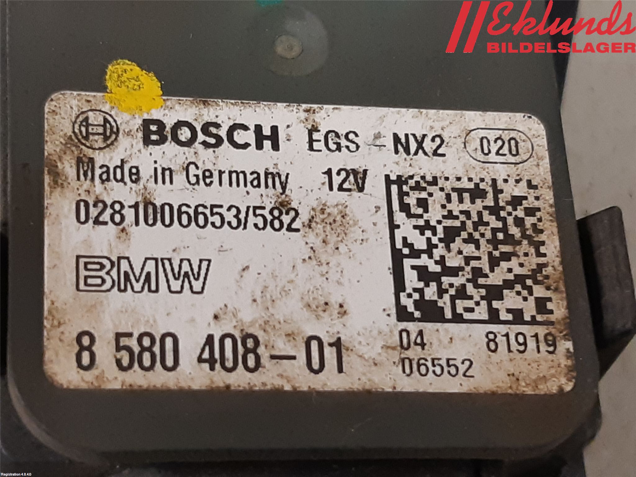 BMW X1 F48 15-22 Injlambdasond