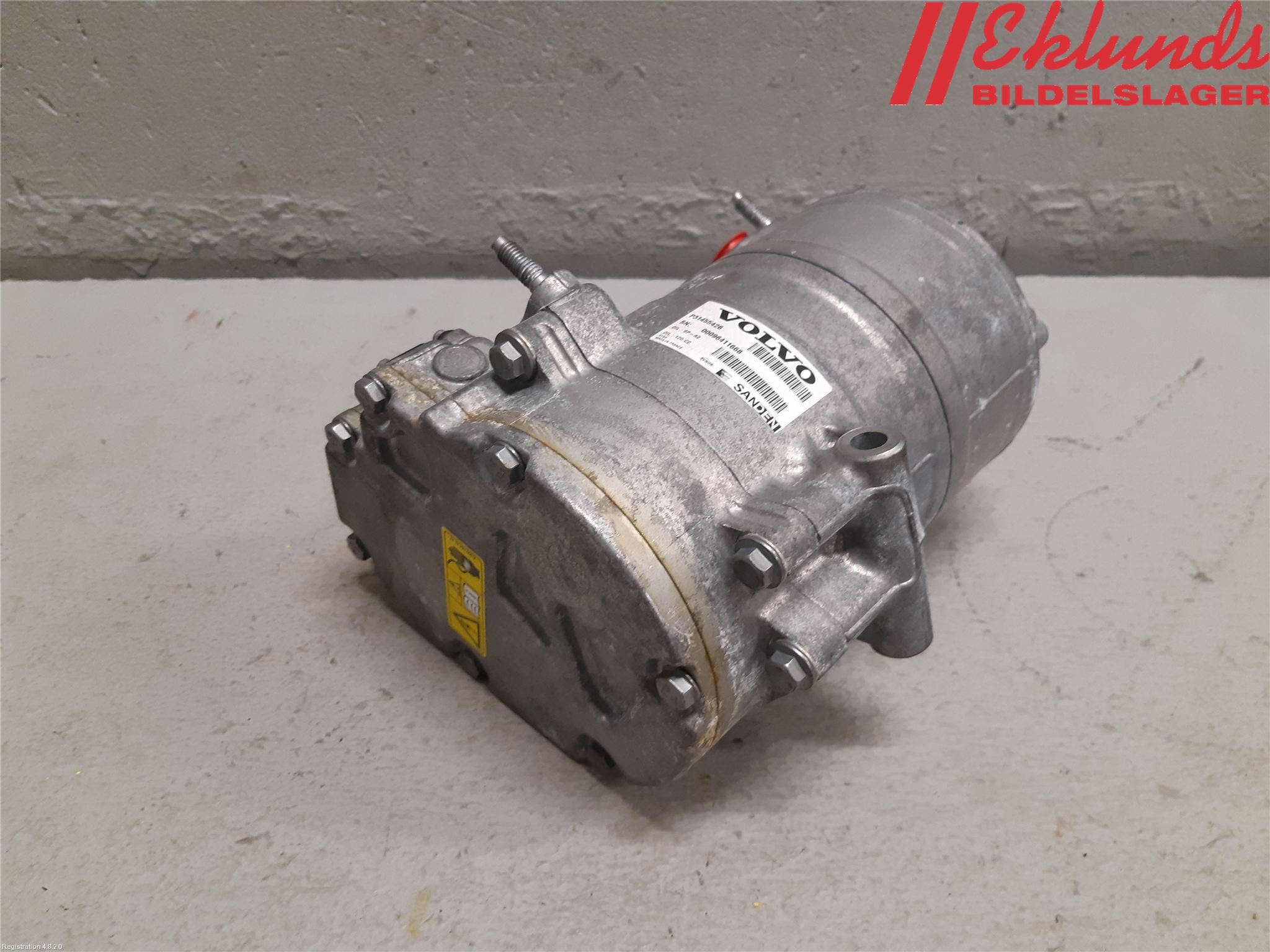 Volvo XC90/RECHARGE 16- Ac Kompressor