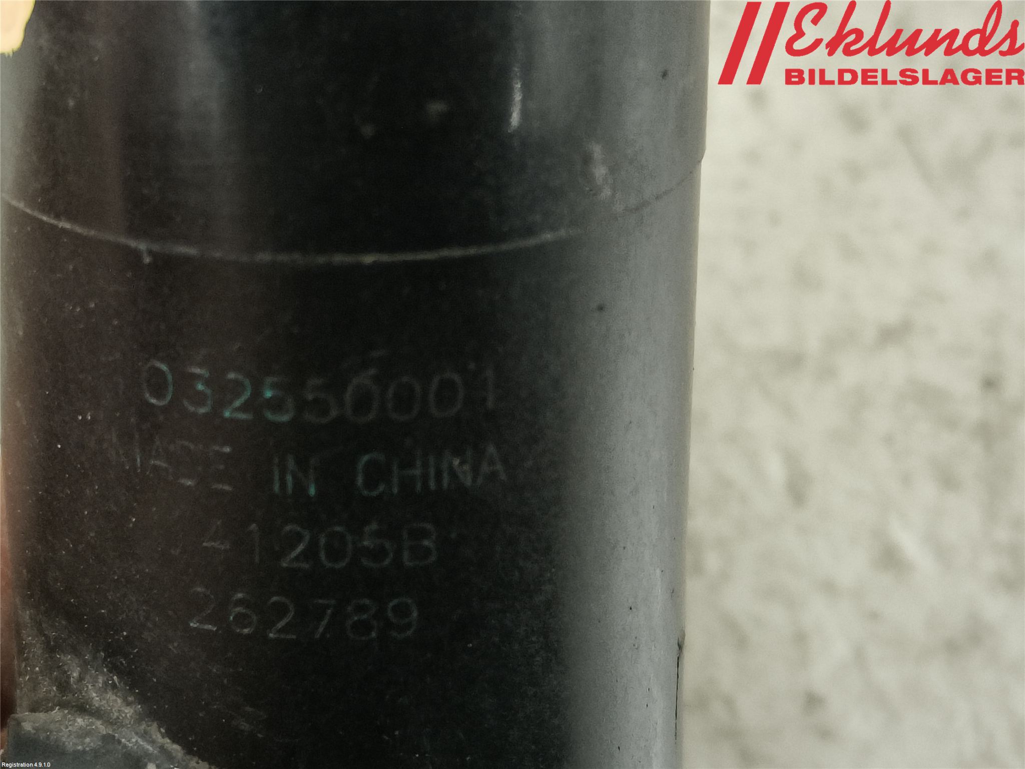Toyota AYGO 15-21 Spolarpump Baklucka