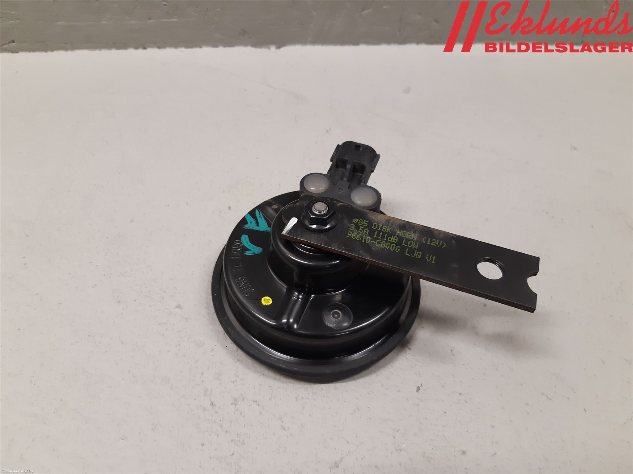 Hyundai i20 GB 15-20 Signalhorn