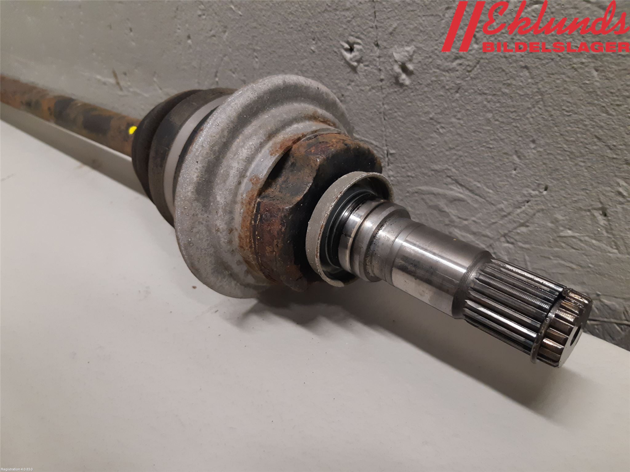 Mazda 6 13- Drivaxel Bak Höger