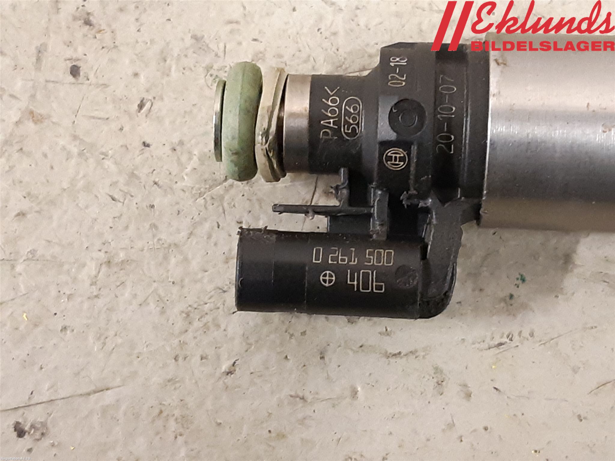 Volvo XC40/RECHARGE 18- Injspridare