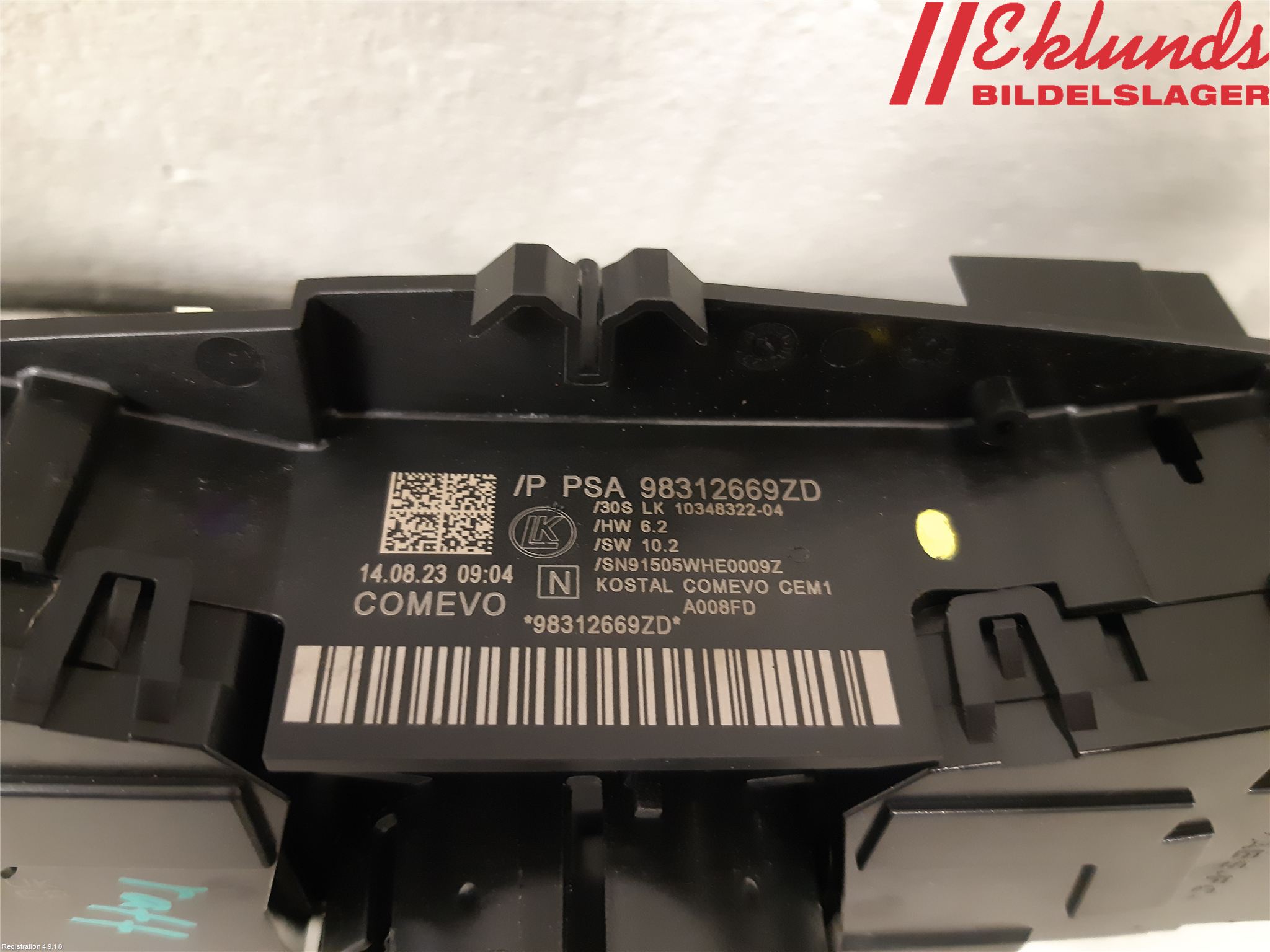 Citroen C5 AIRCROSS 19- Spakcentral