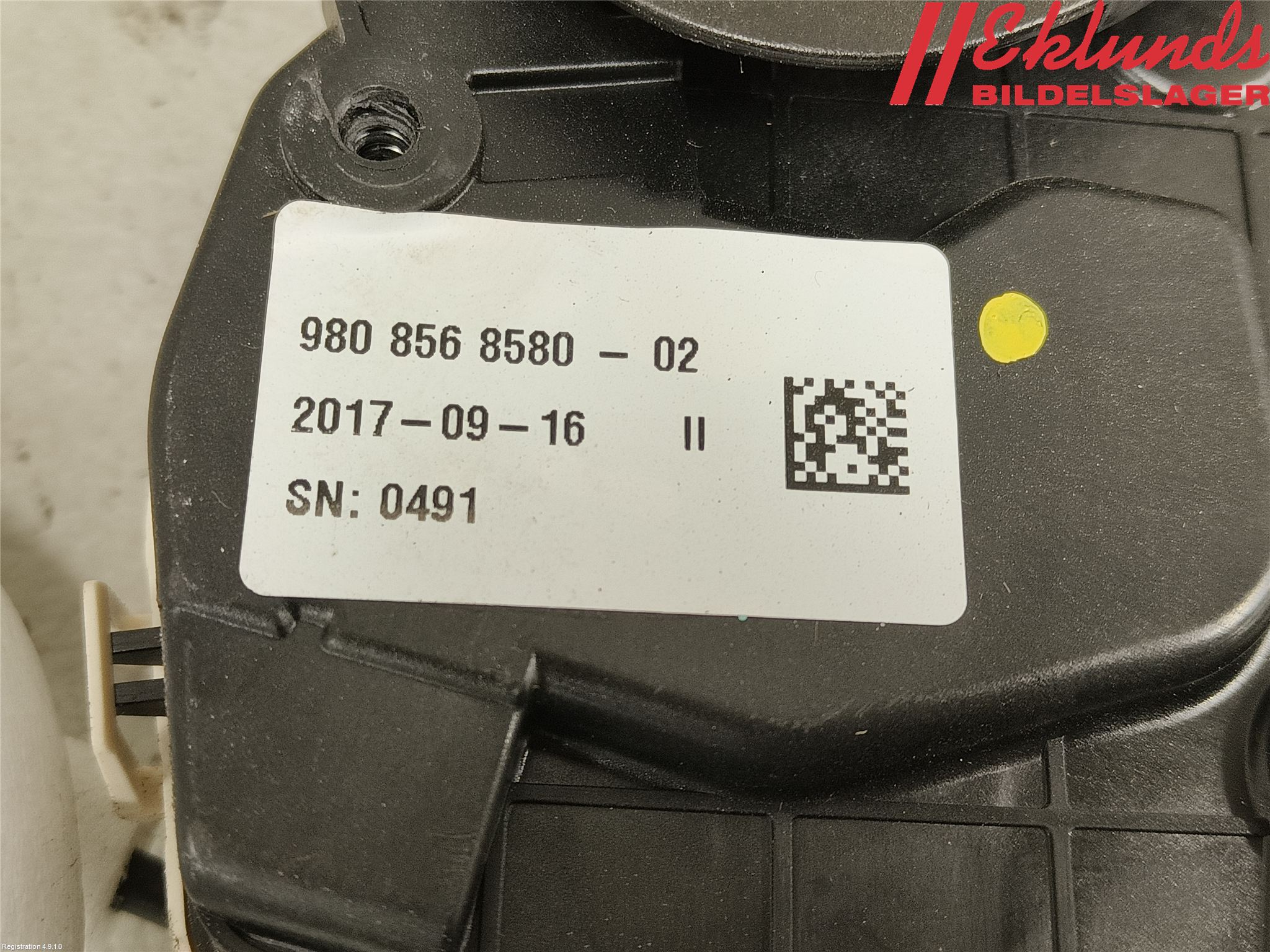 Citroen JUMPY/E-JUMPY 16- Låskista Baklucka