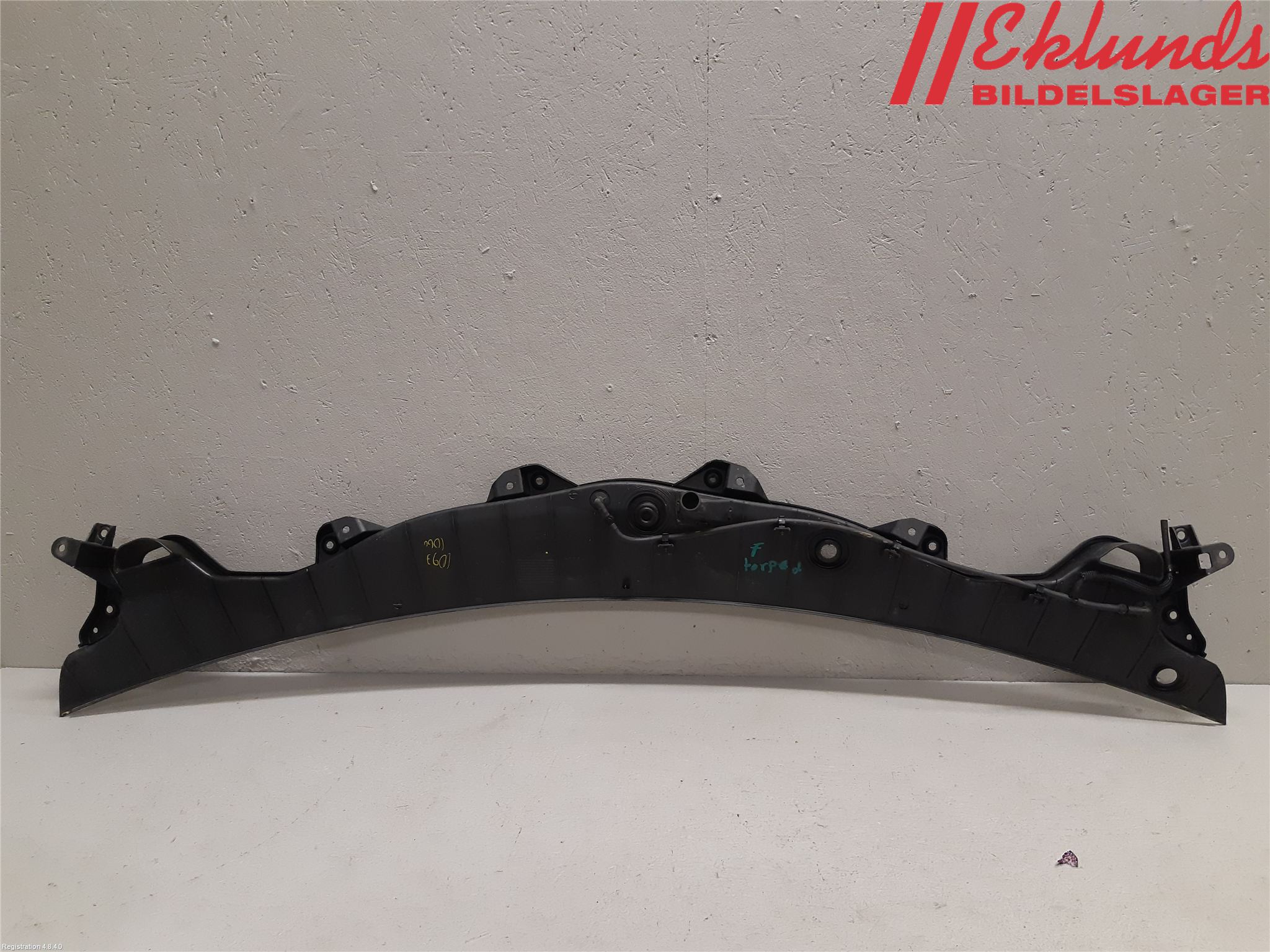 Tesla MODEL X 16- Torpedplåt-Torpedplast