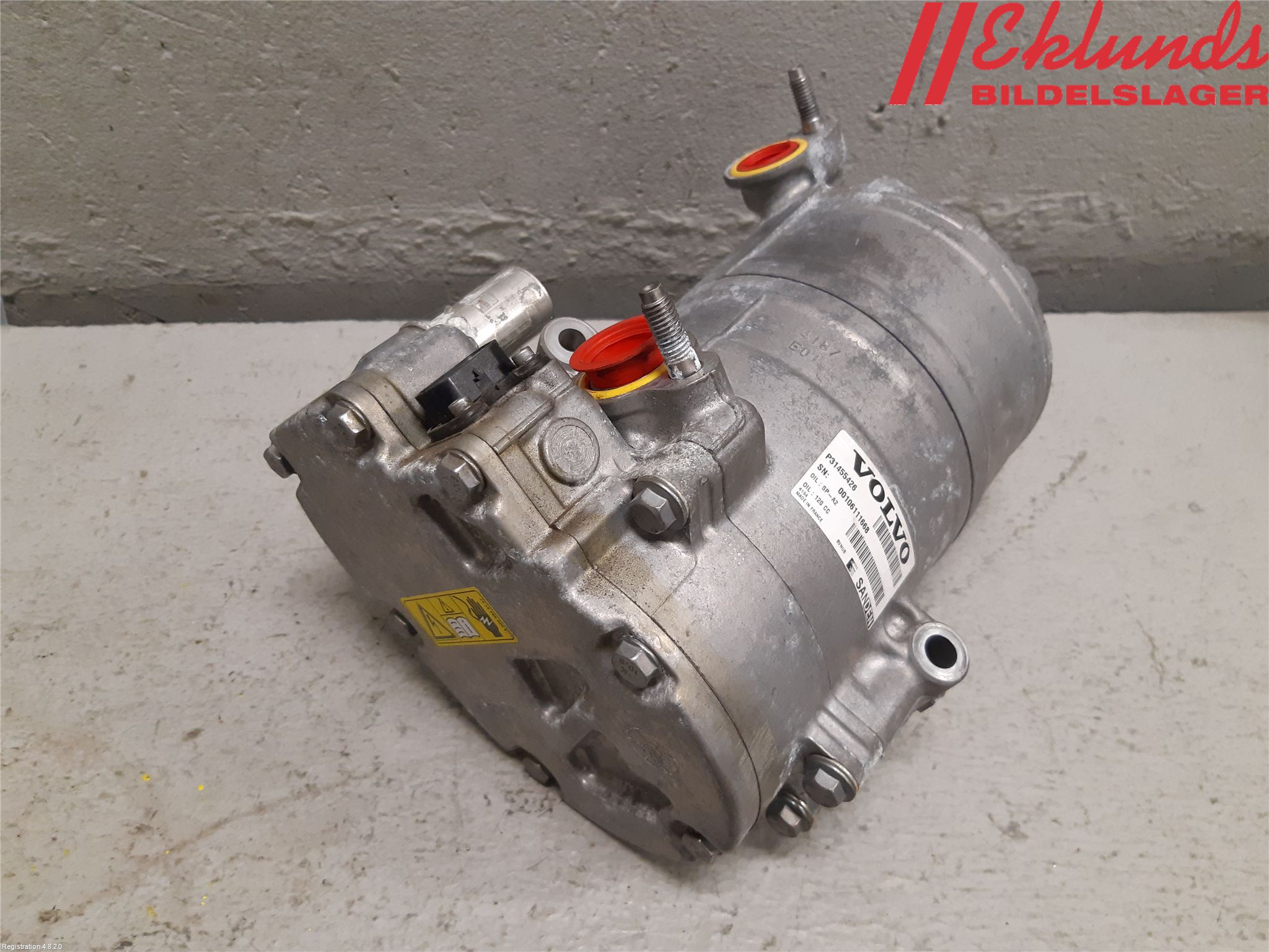 Volvo XC90/RECHARGE 16- Ac Kompressor