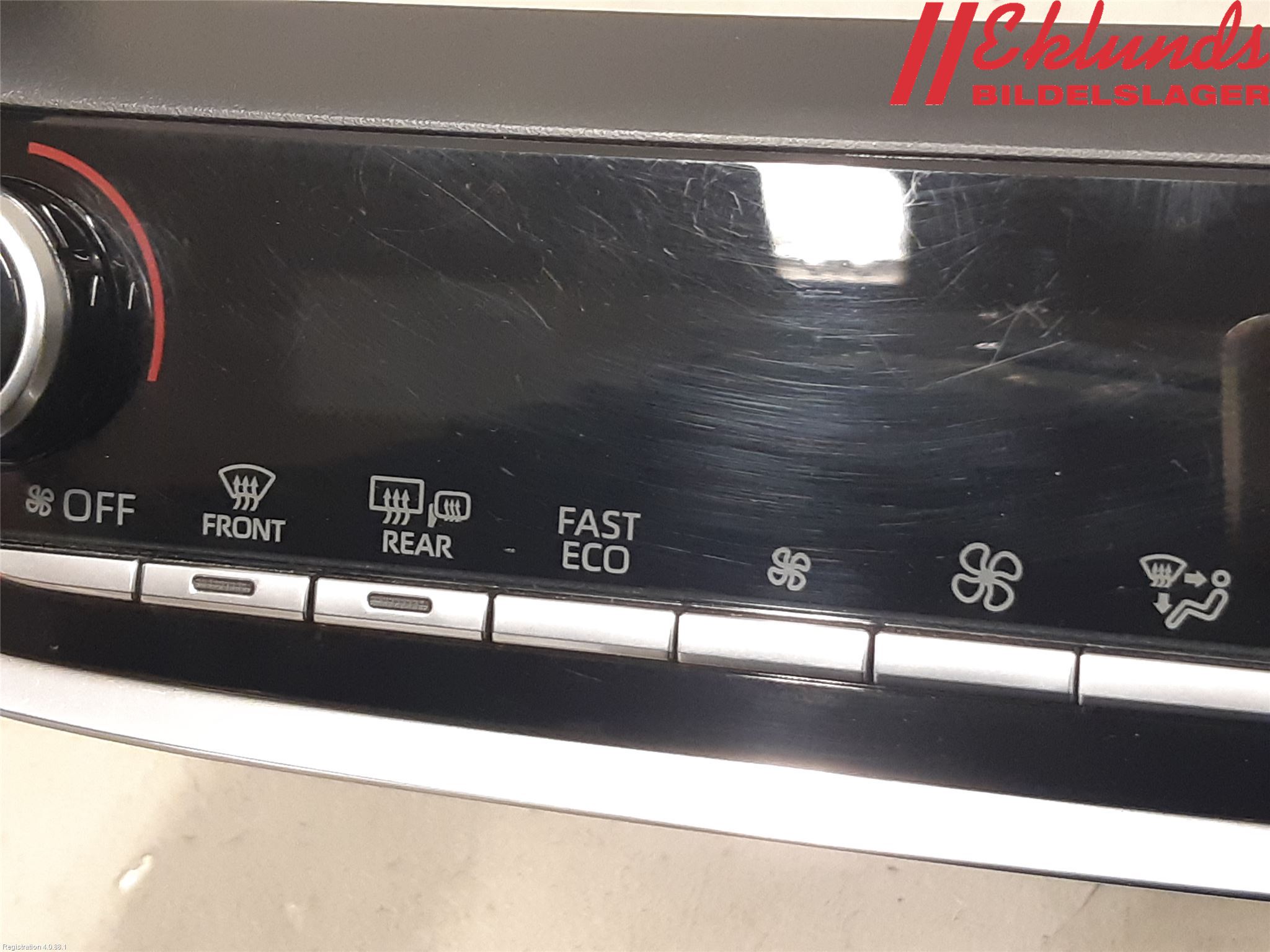 Toyota COROLLA 19- Ac Styrenhet Ac Manöveren