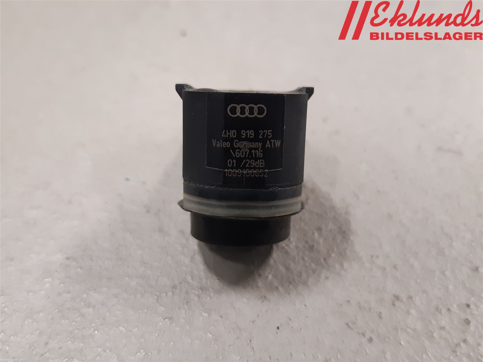 Volkswagen VW GOLF VI 09-13 Parkeringshjälp Backsensor