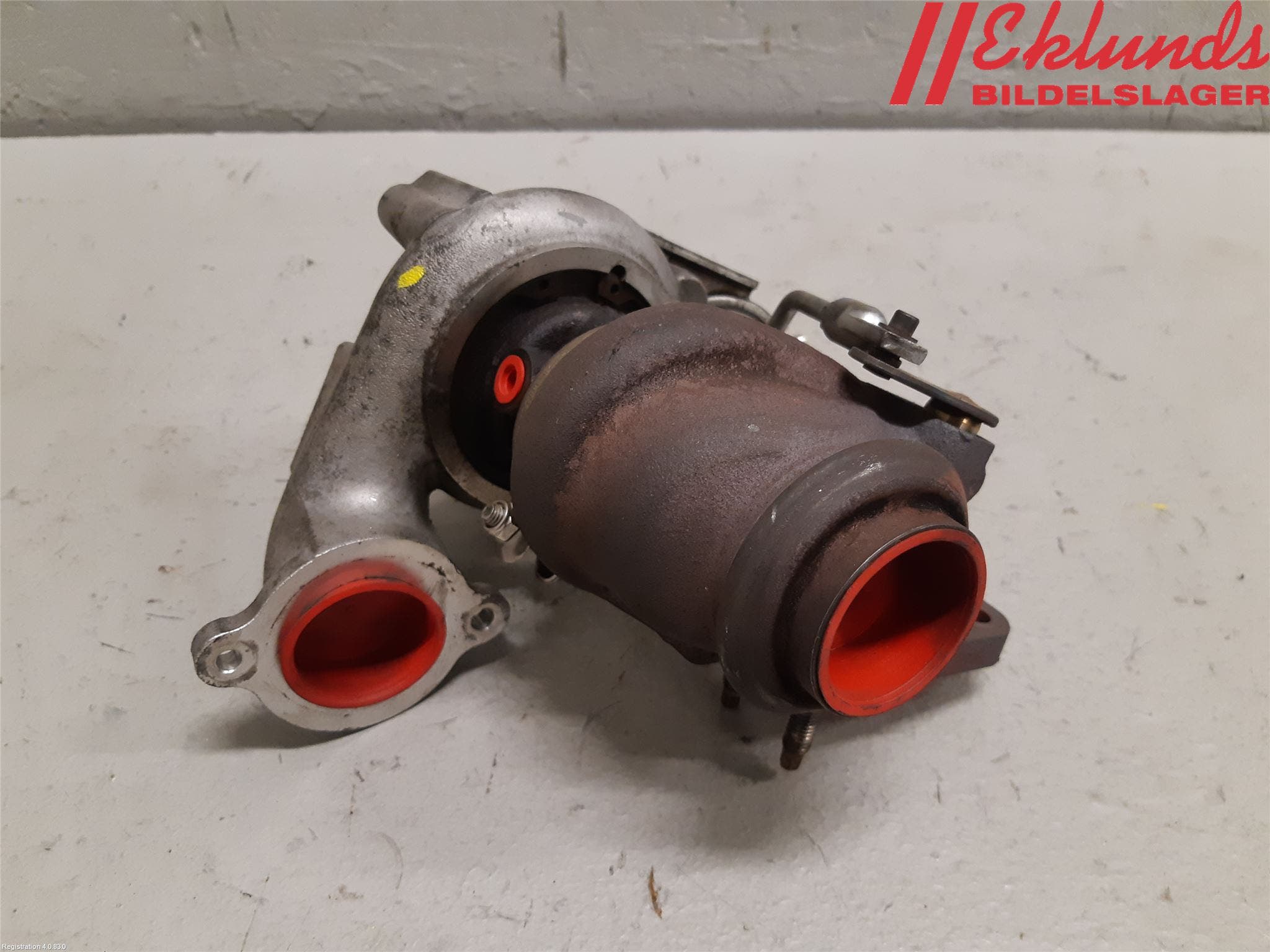 Peugeot 2008 13-20 Turboaggregat