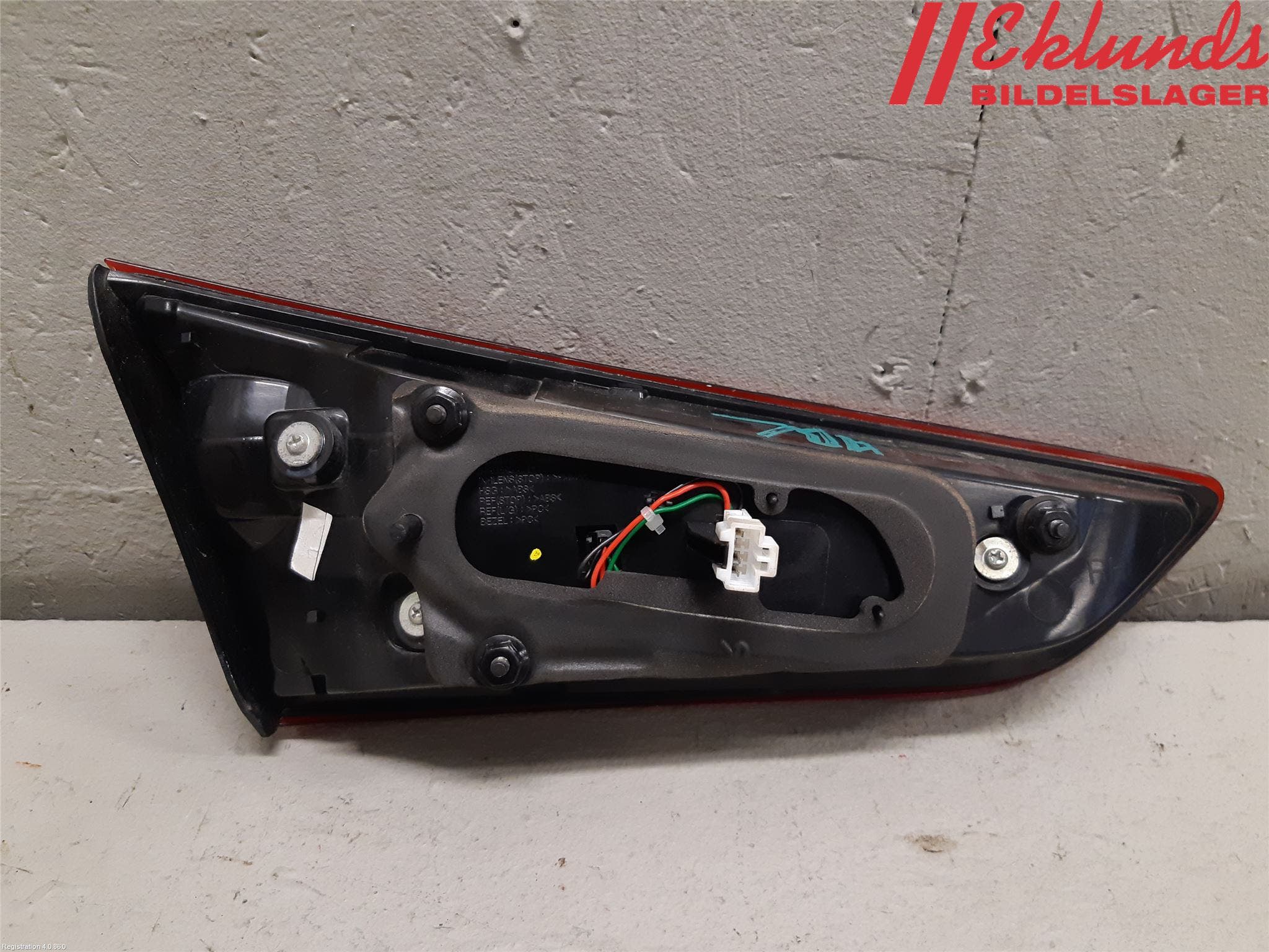 Hyundai i20 GB 15-20 Bakljus Lucka Hö