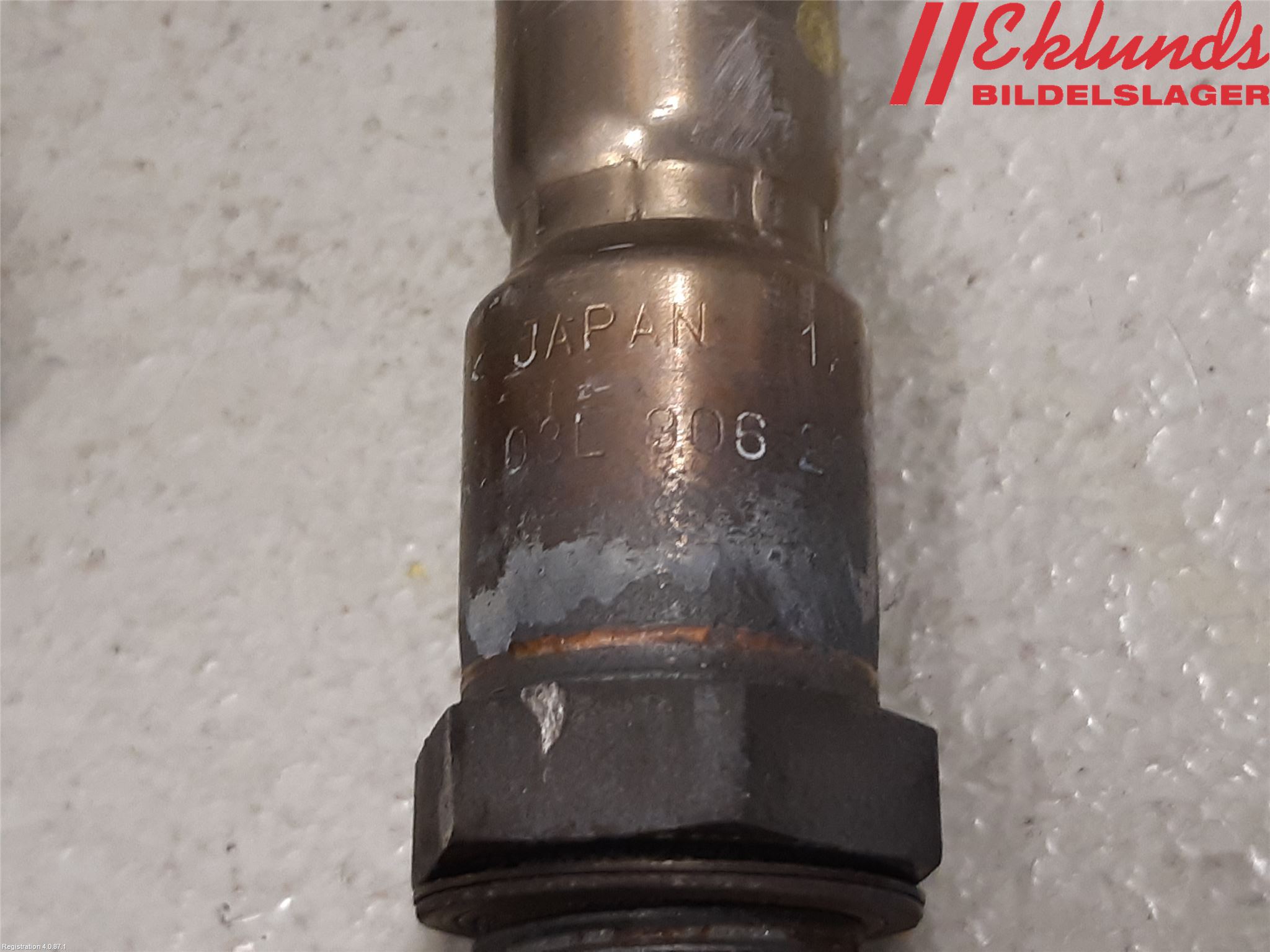 Volkswagen VW CADDY 11-15 Injlambdasond