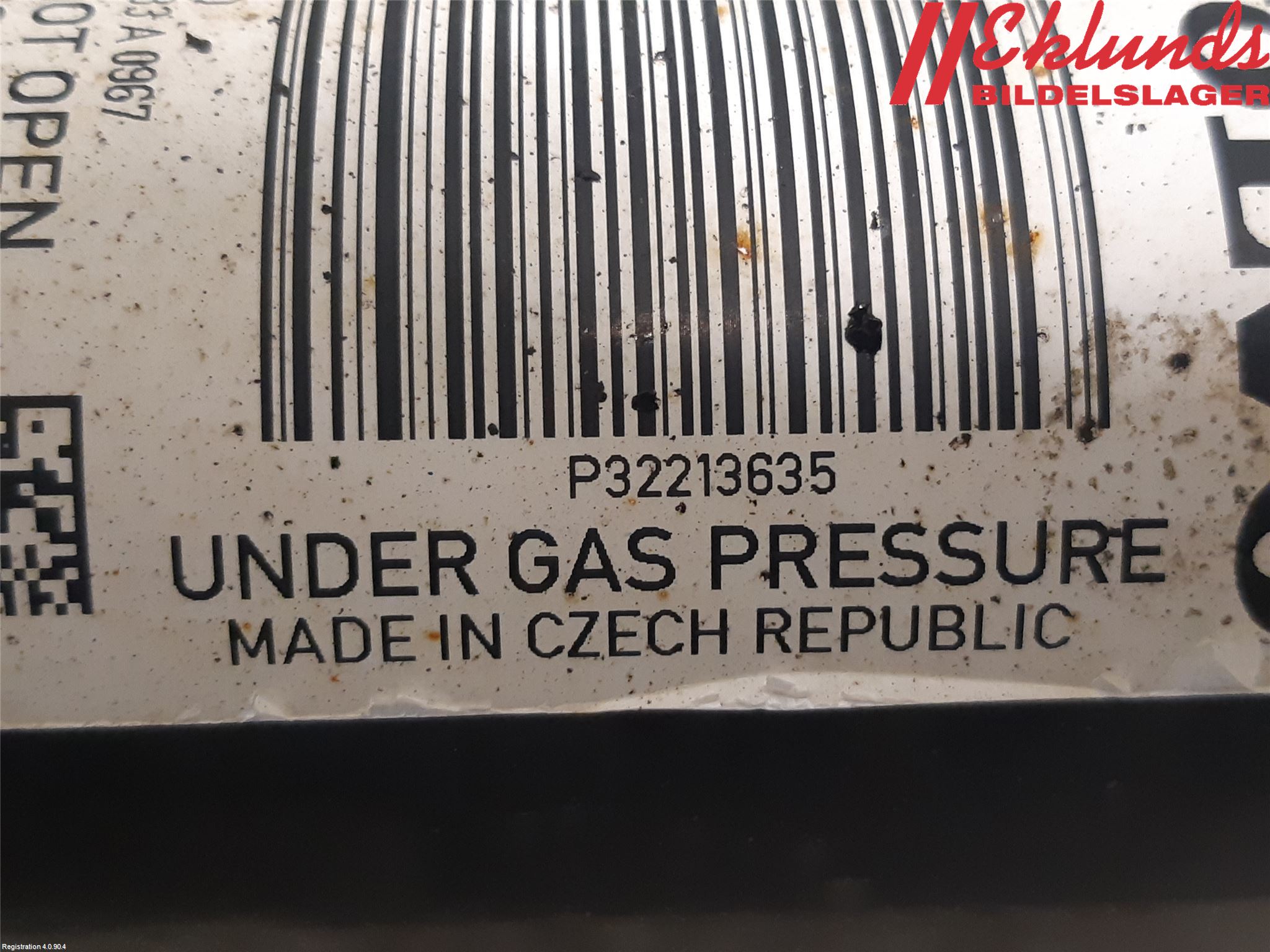 Volvo XC60 18- Stötdämpare Bak