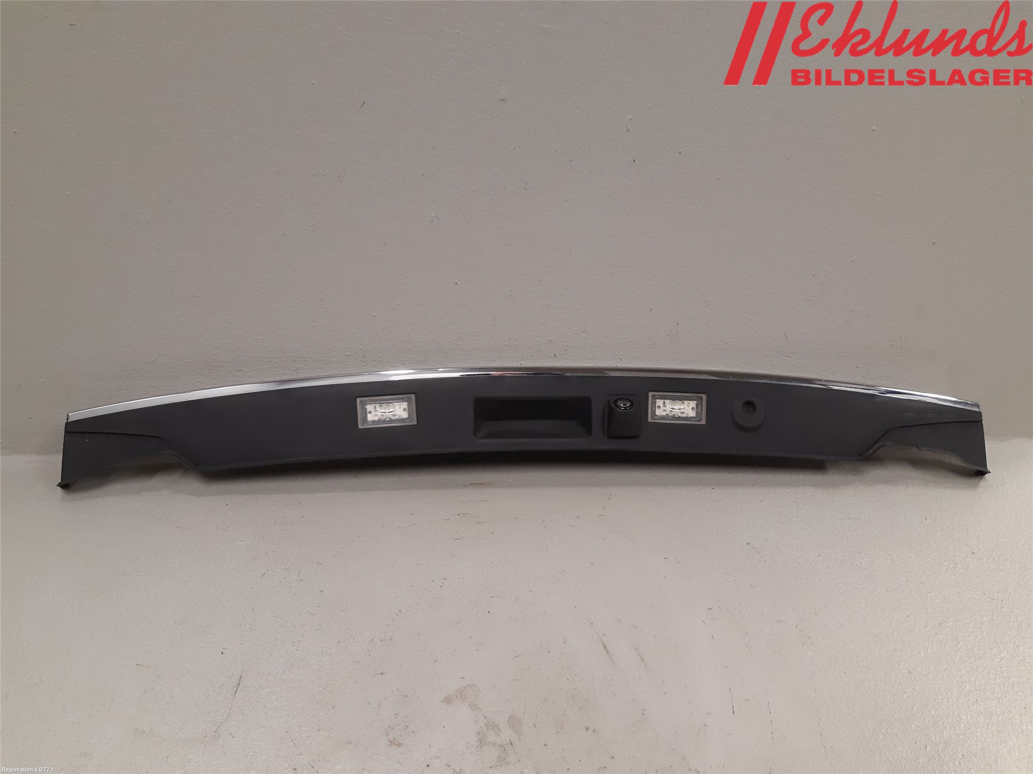 BMW 7 F01/02/03/04 09-15 Bakluckehandtag