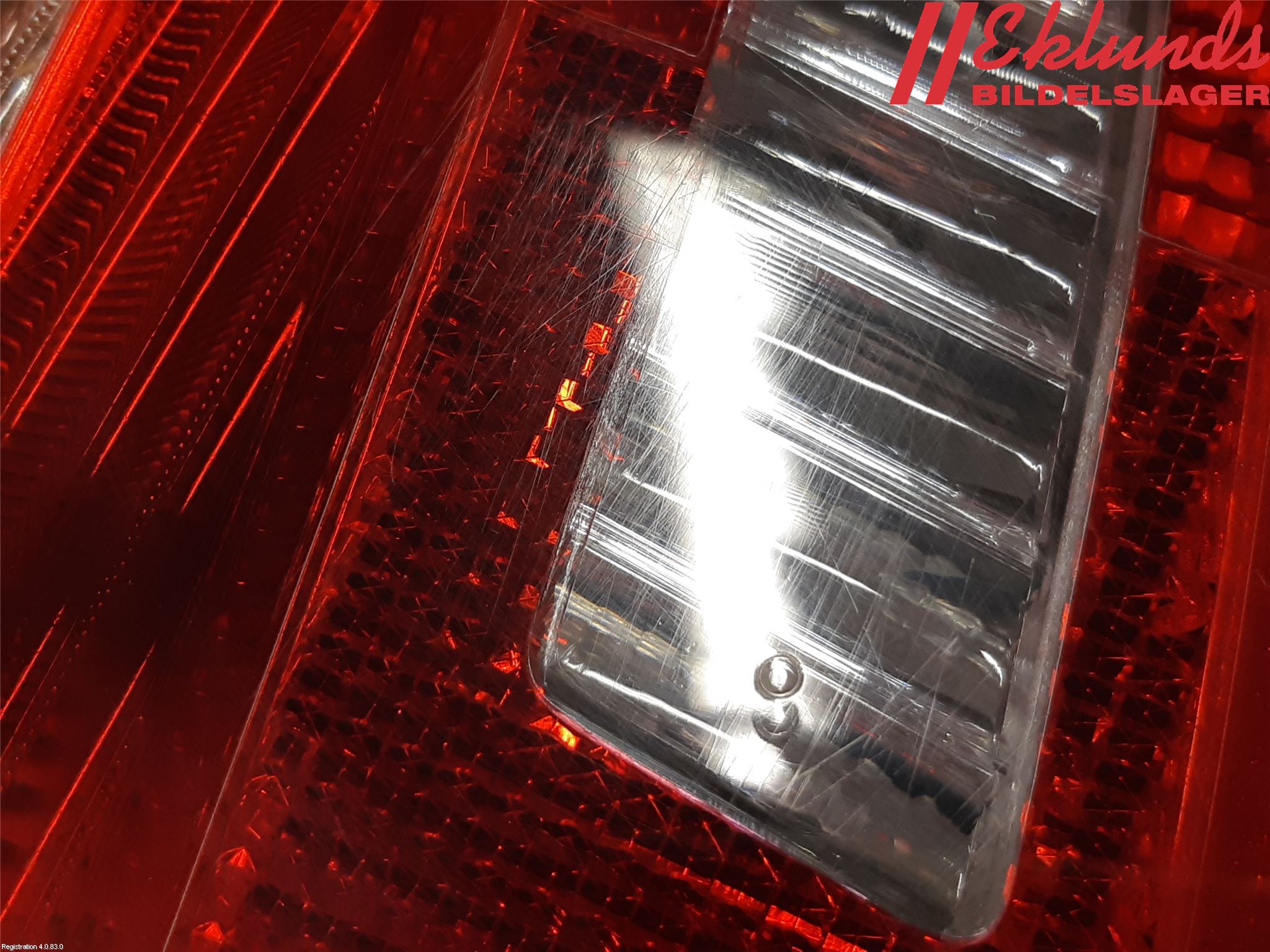 Skoda FABIA 07-14 Bakljus Höger