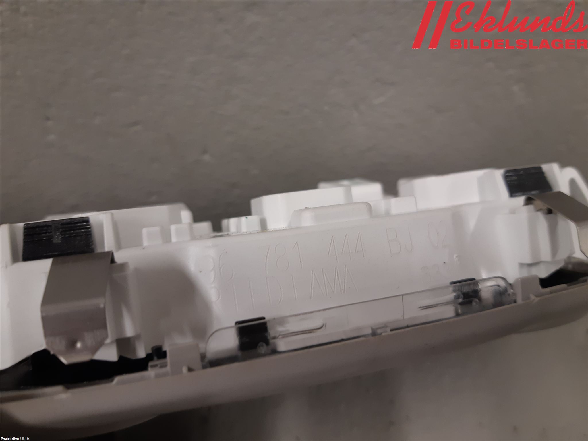 Citroen C5 AIRCROSS 19- Innerbelysning