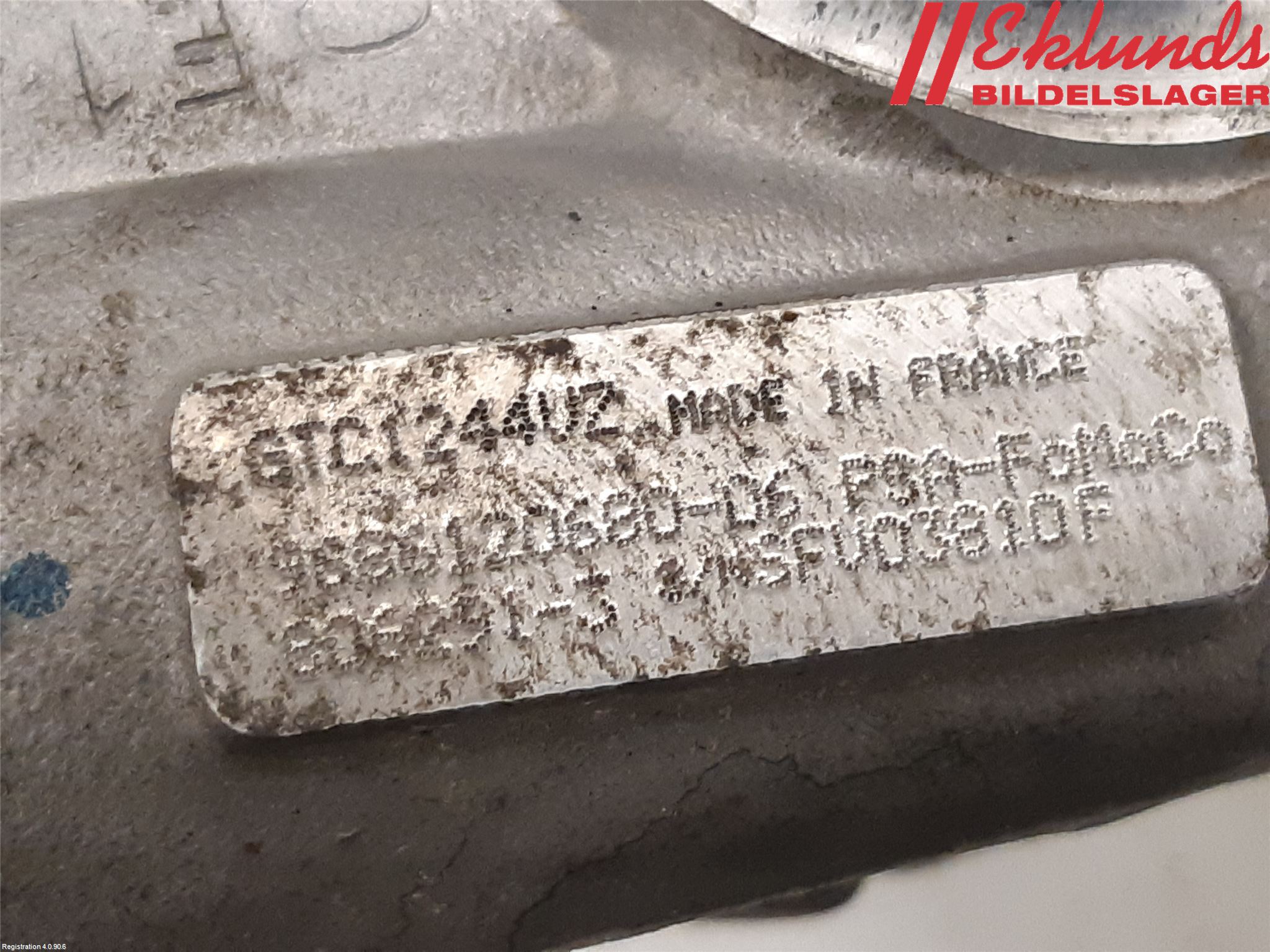 Ford TRANSIT/TOURNEO CONNECT 13-22 Turboaggregat