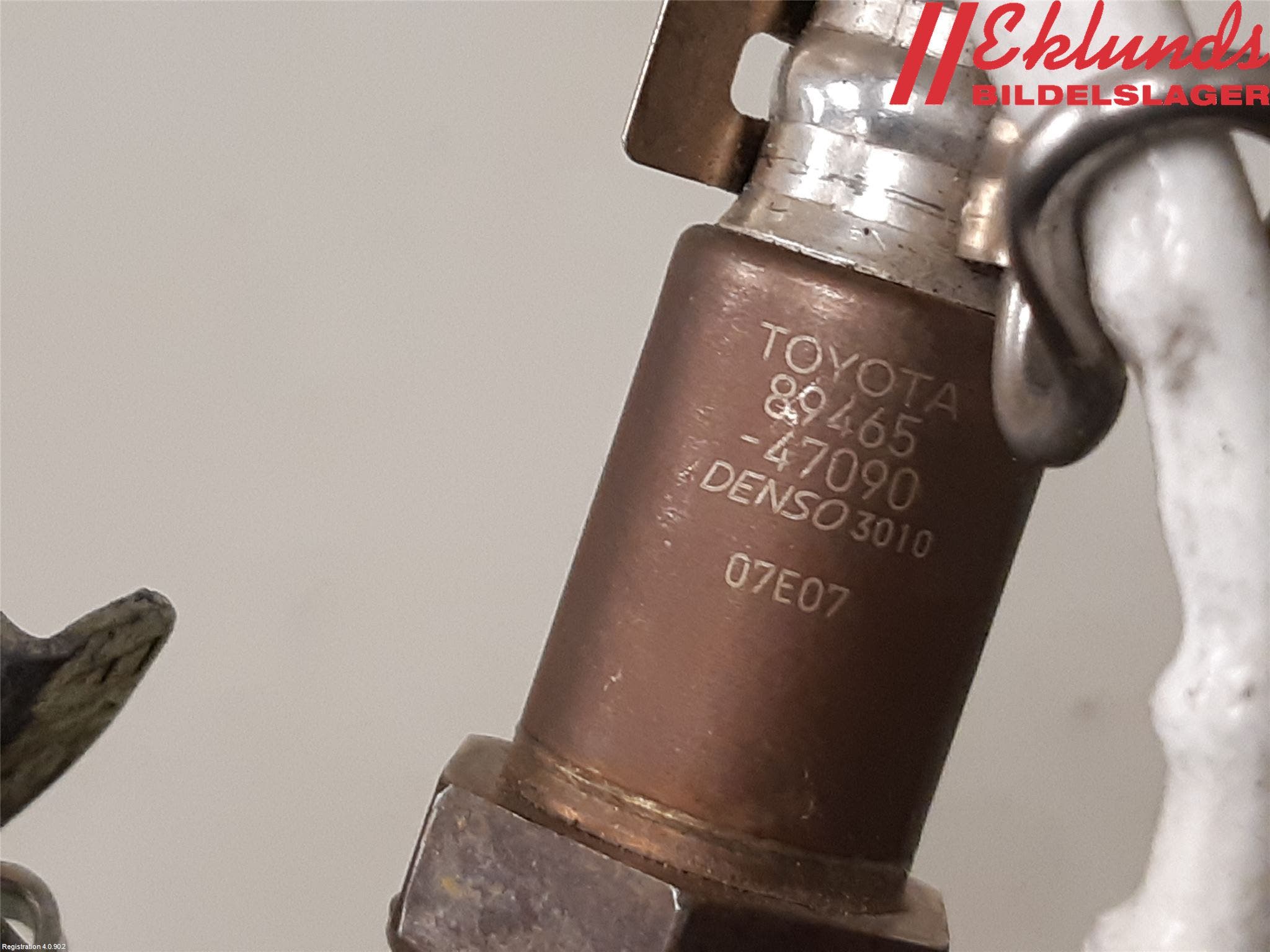 Toyota COROLLA 19- Injlambdasond