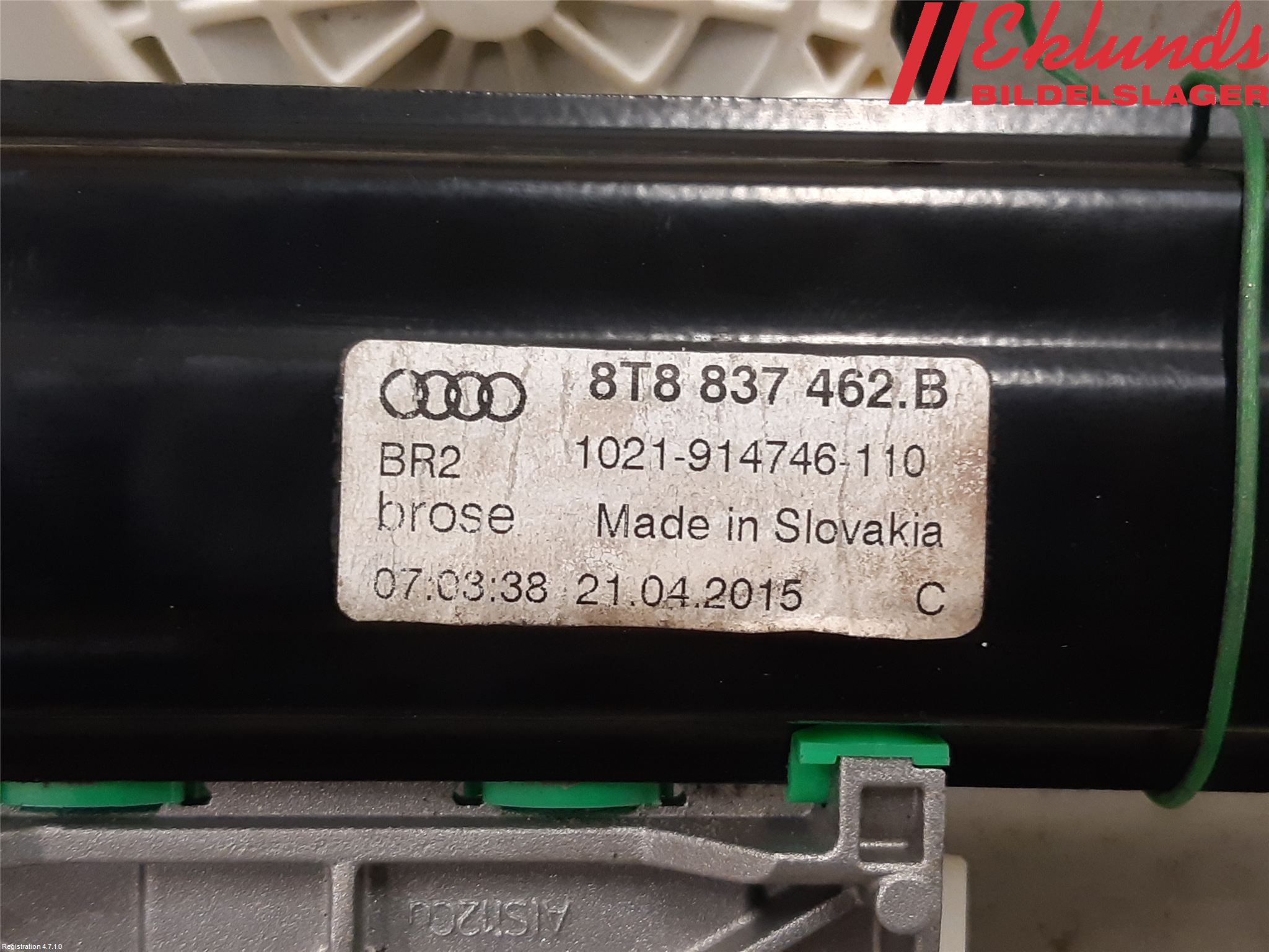 Audi A5 07-16 Fönsterhiss El Kompl