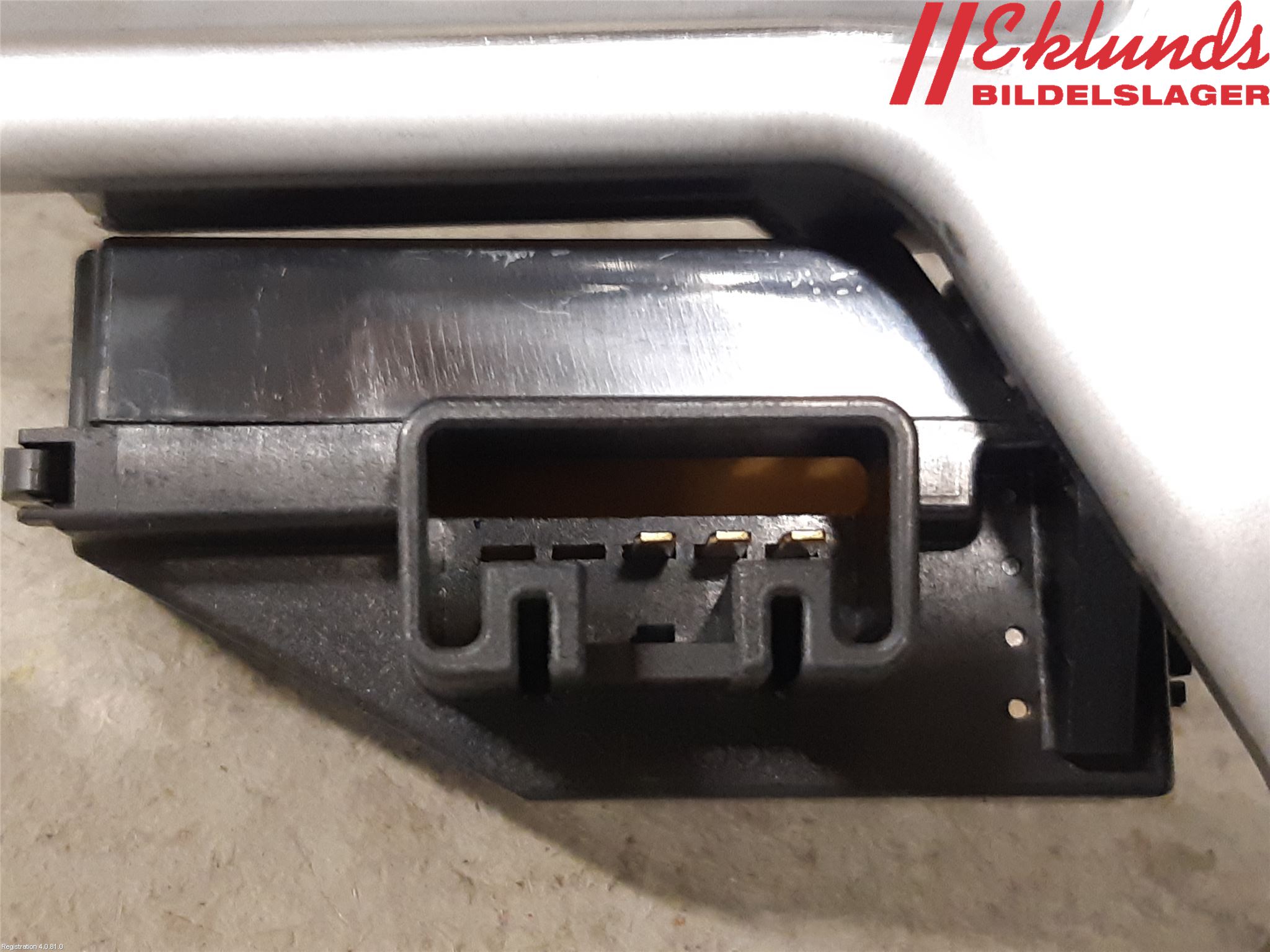 Toyota COROLLA 19- Torkarmotor Baklucka