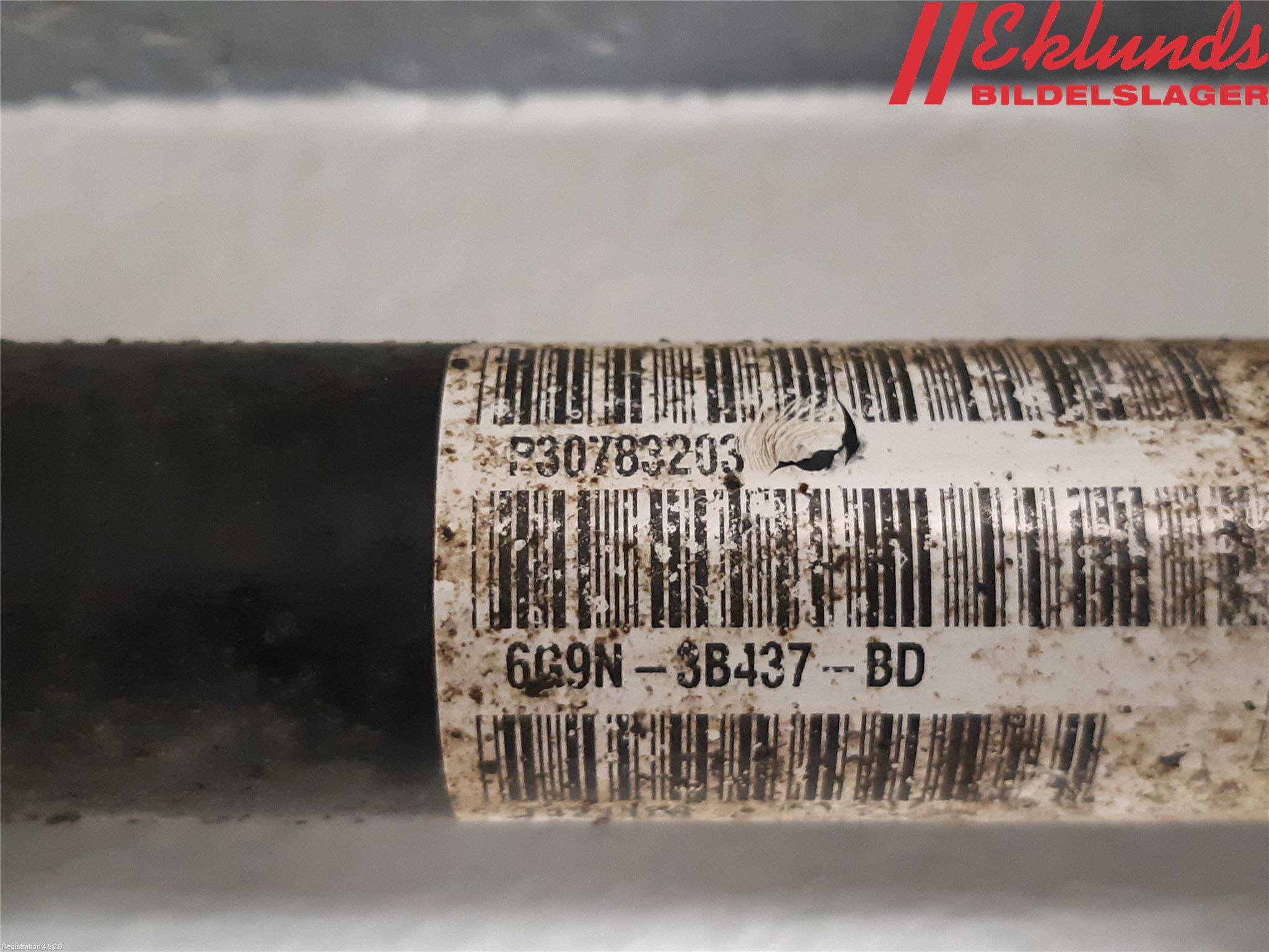 Volvo V60 11-13 Drivaxel Fram Vänster