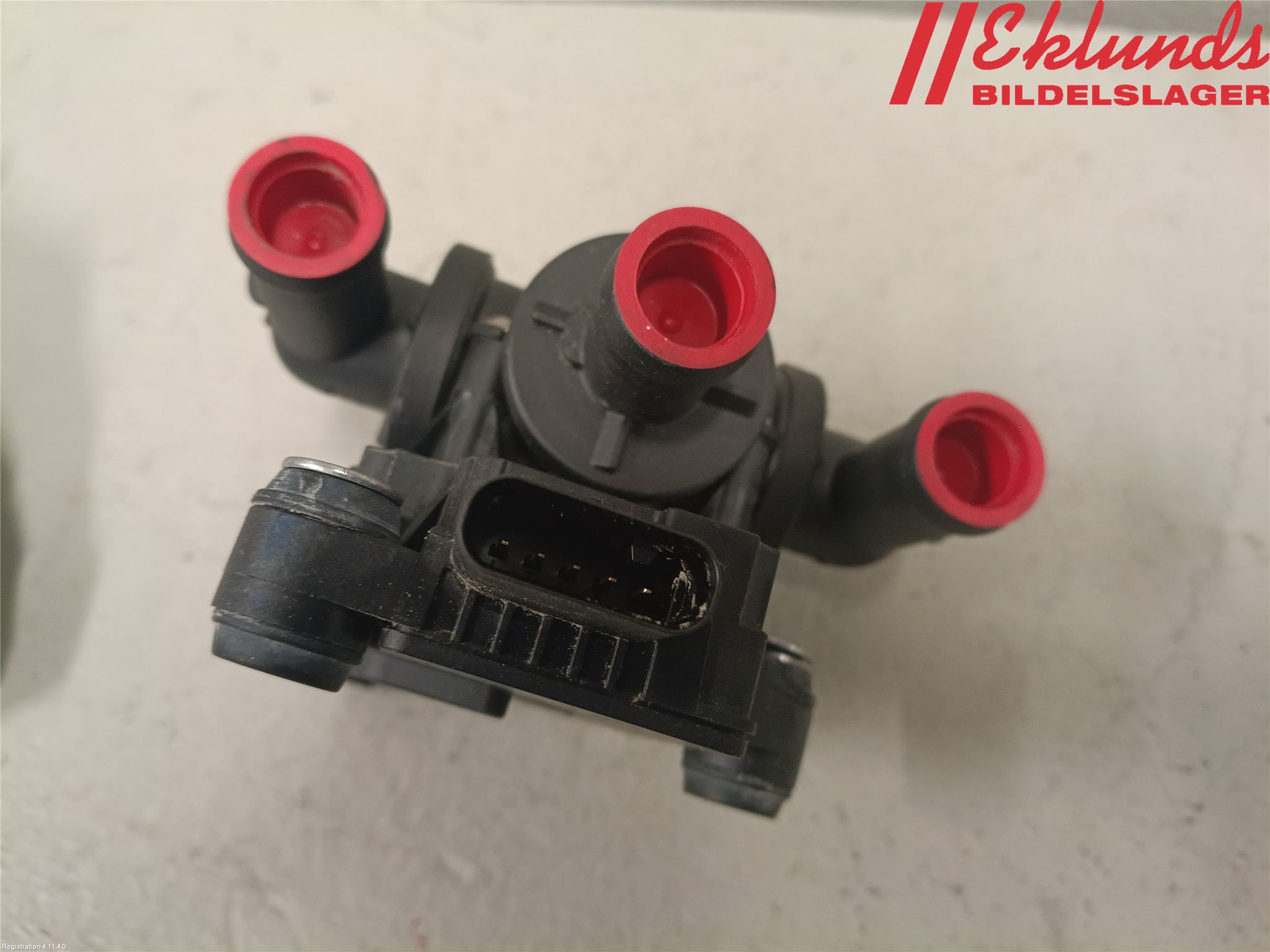 Audi E-TRON, S GE 19- Värme Cirkulationspump