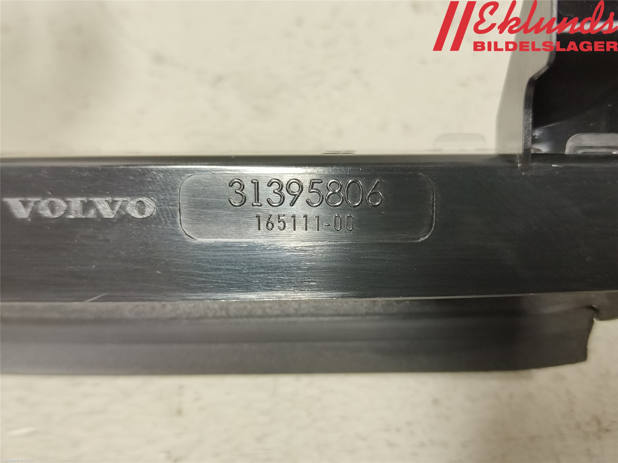 Volvo V70 14-16 Bromsljus Bakruta