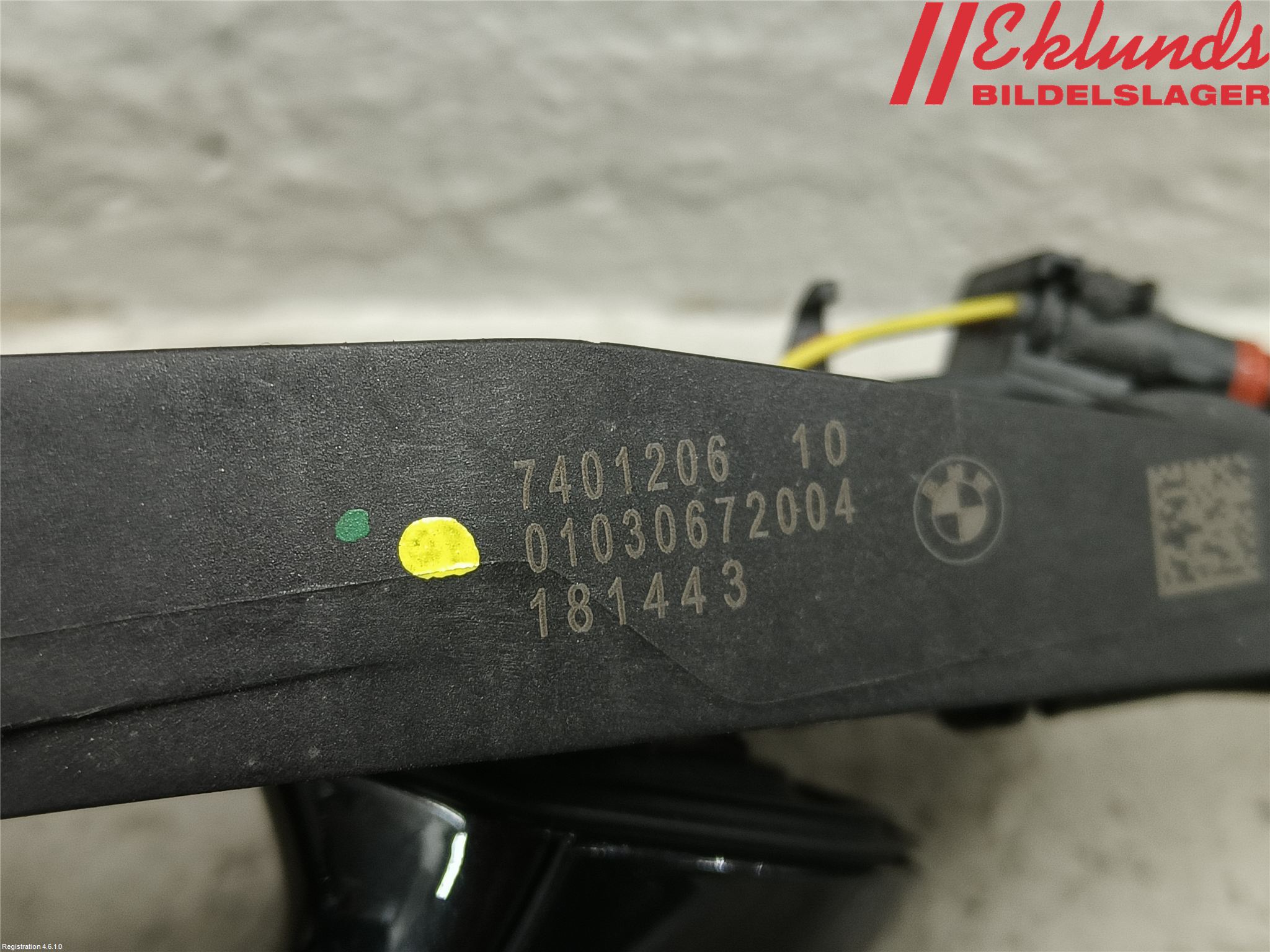 BMW 5 G30/G31/F90 17-23 Dörrhandtag Yttre Hö