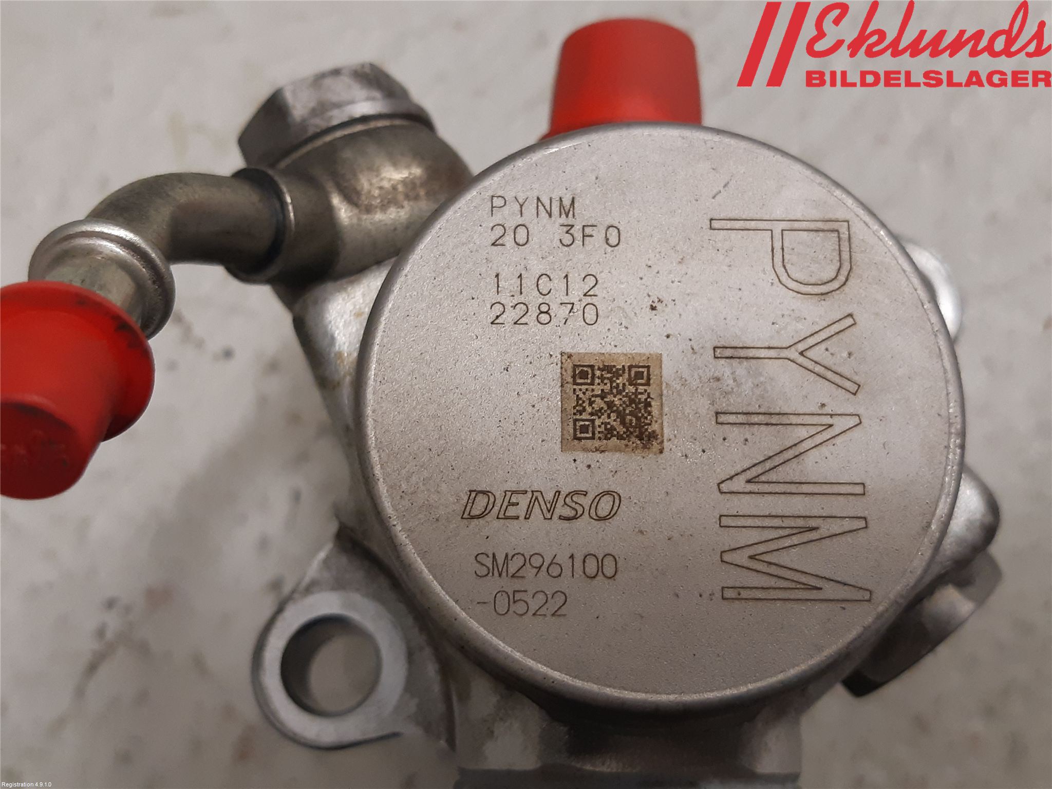 Mazda CX-5 17- Bränslepump Mek