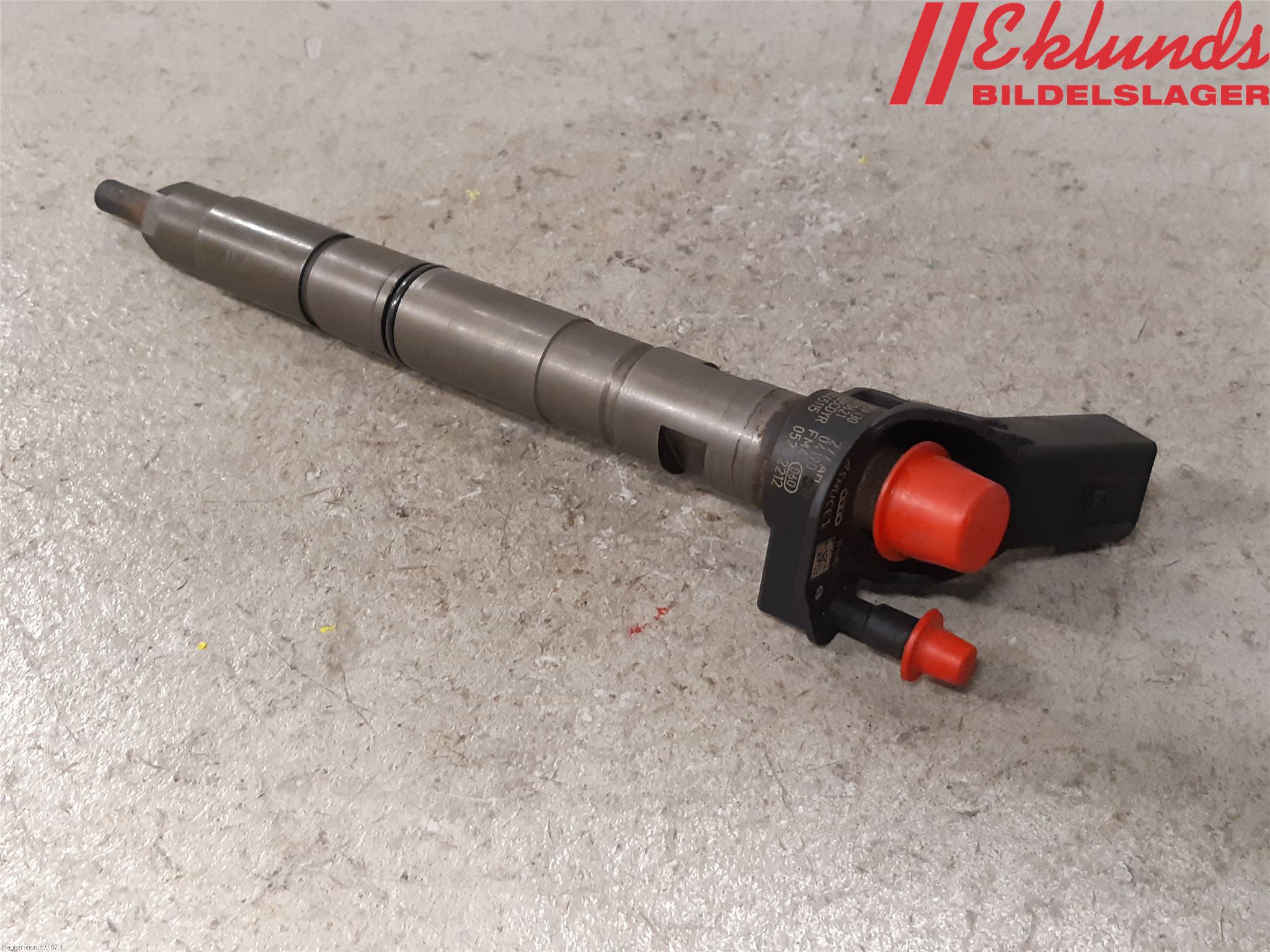 Audi Q7/SQ7 Injspridare