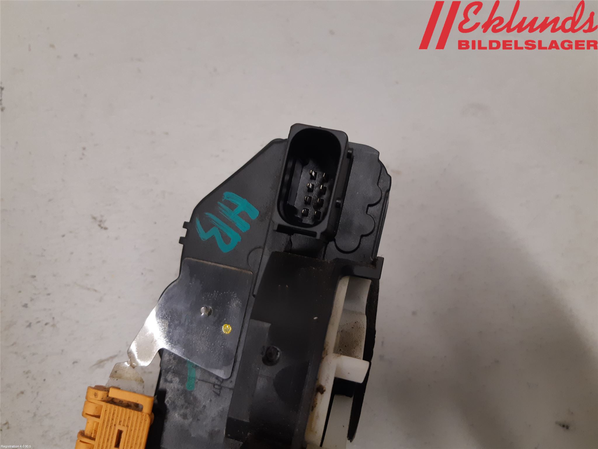 Opel AMPERA 12-16 Låskista-Dörrlås