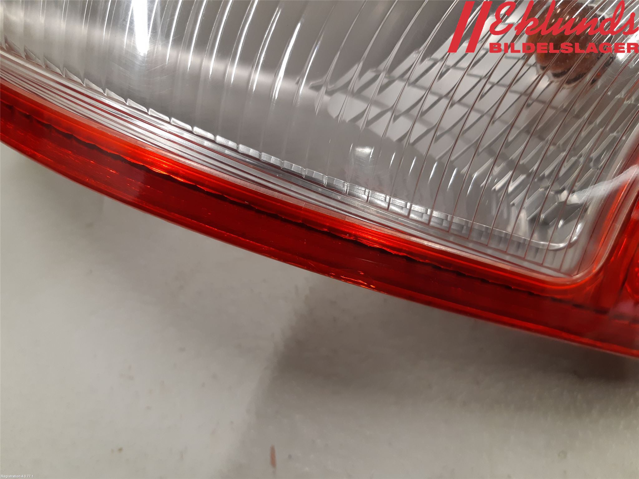 Mitsubishi LANCER 07-14 Bakljus Höger