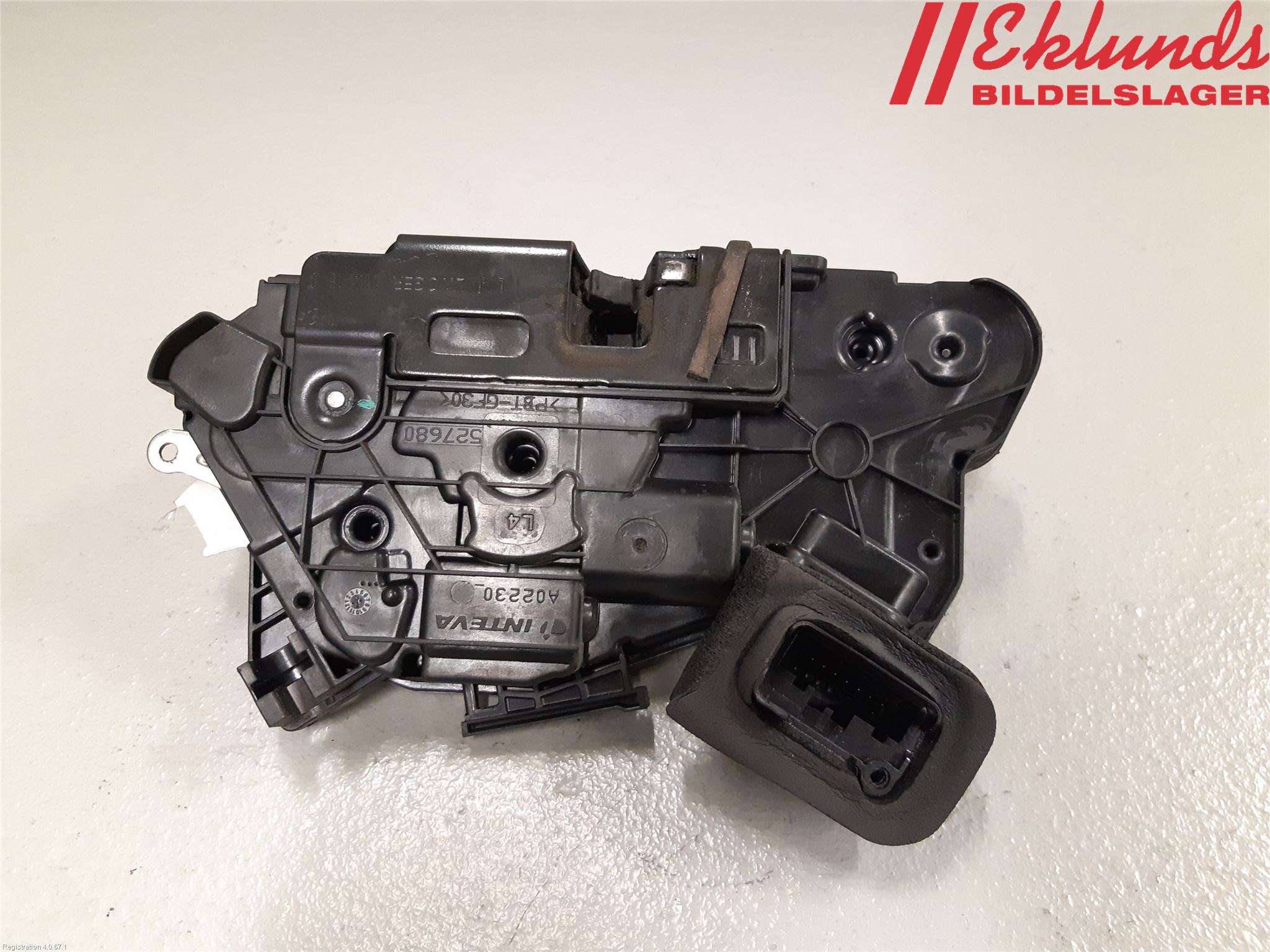 Skoda FABIA 15-21 Låskista-Dörrlås