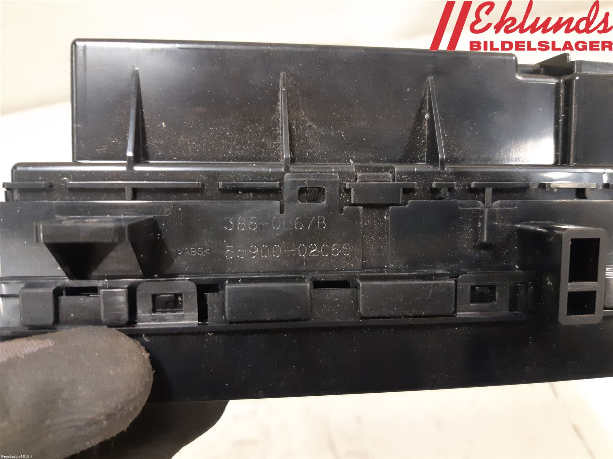 Toyota AURIS 13-19 Strömställare Ac