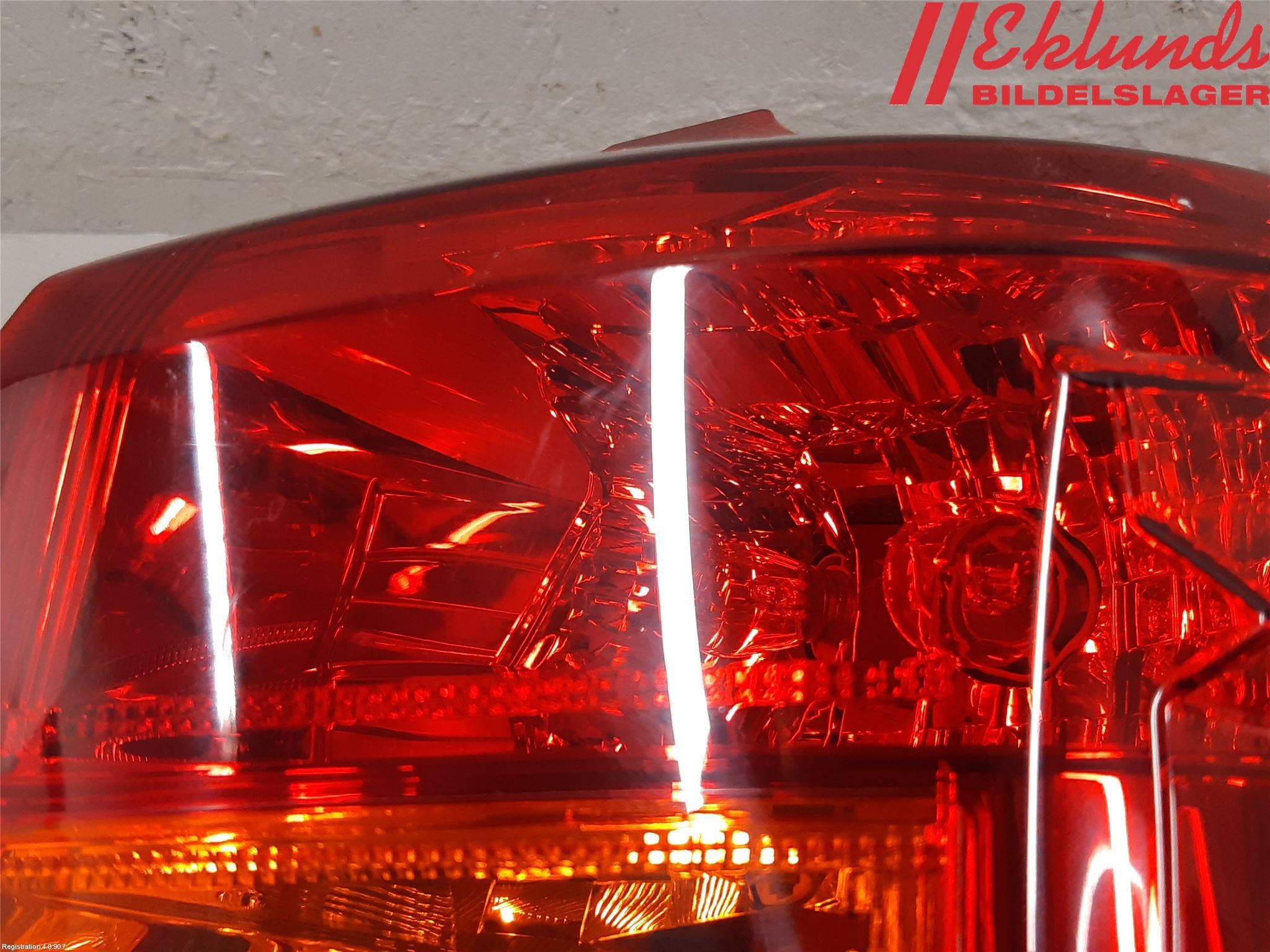 Toyota AURIS 13-19 Bakljus Höger