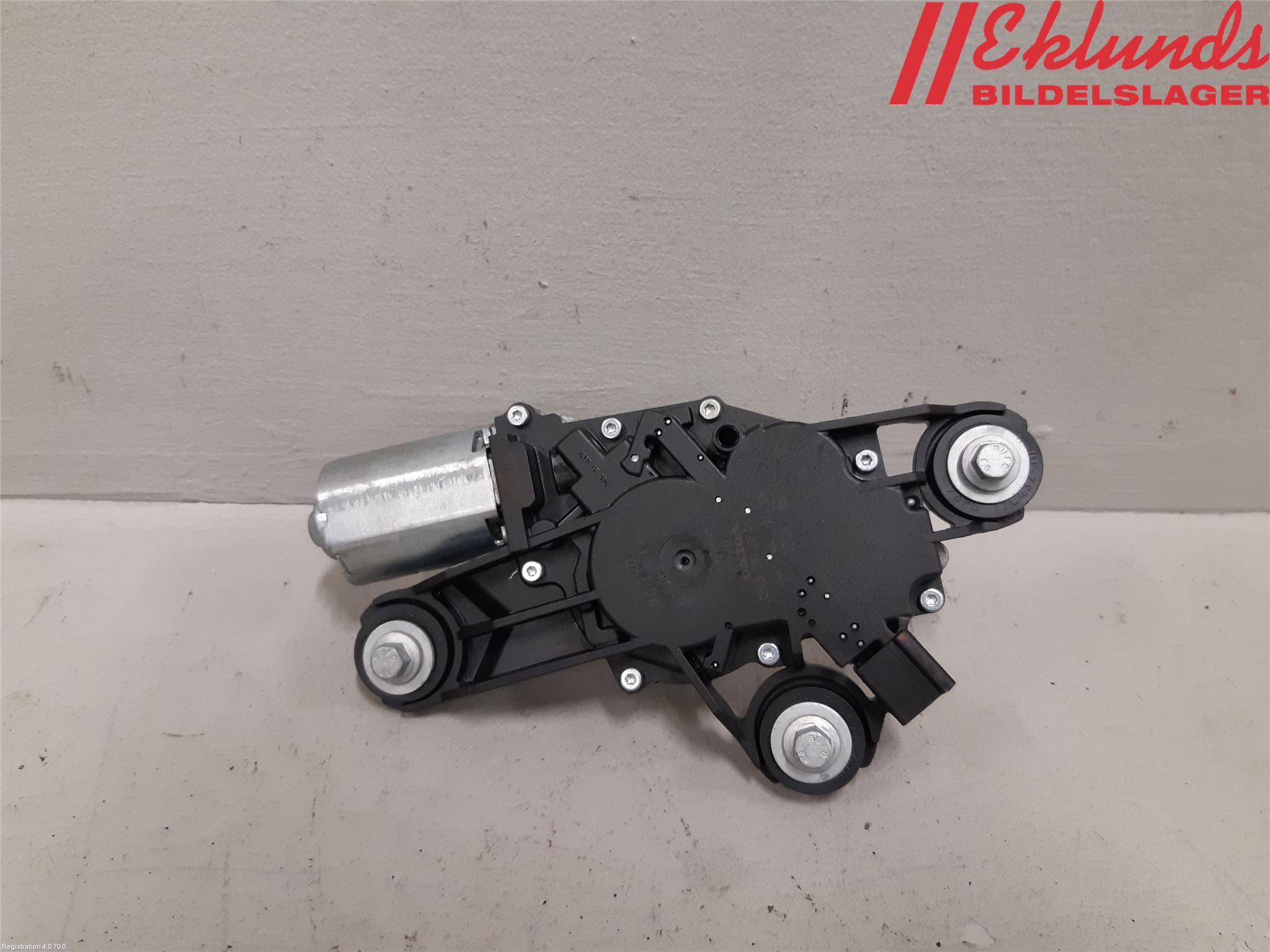 Volvo V60 11-13 Torkarmotor Baklucka