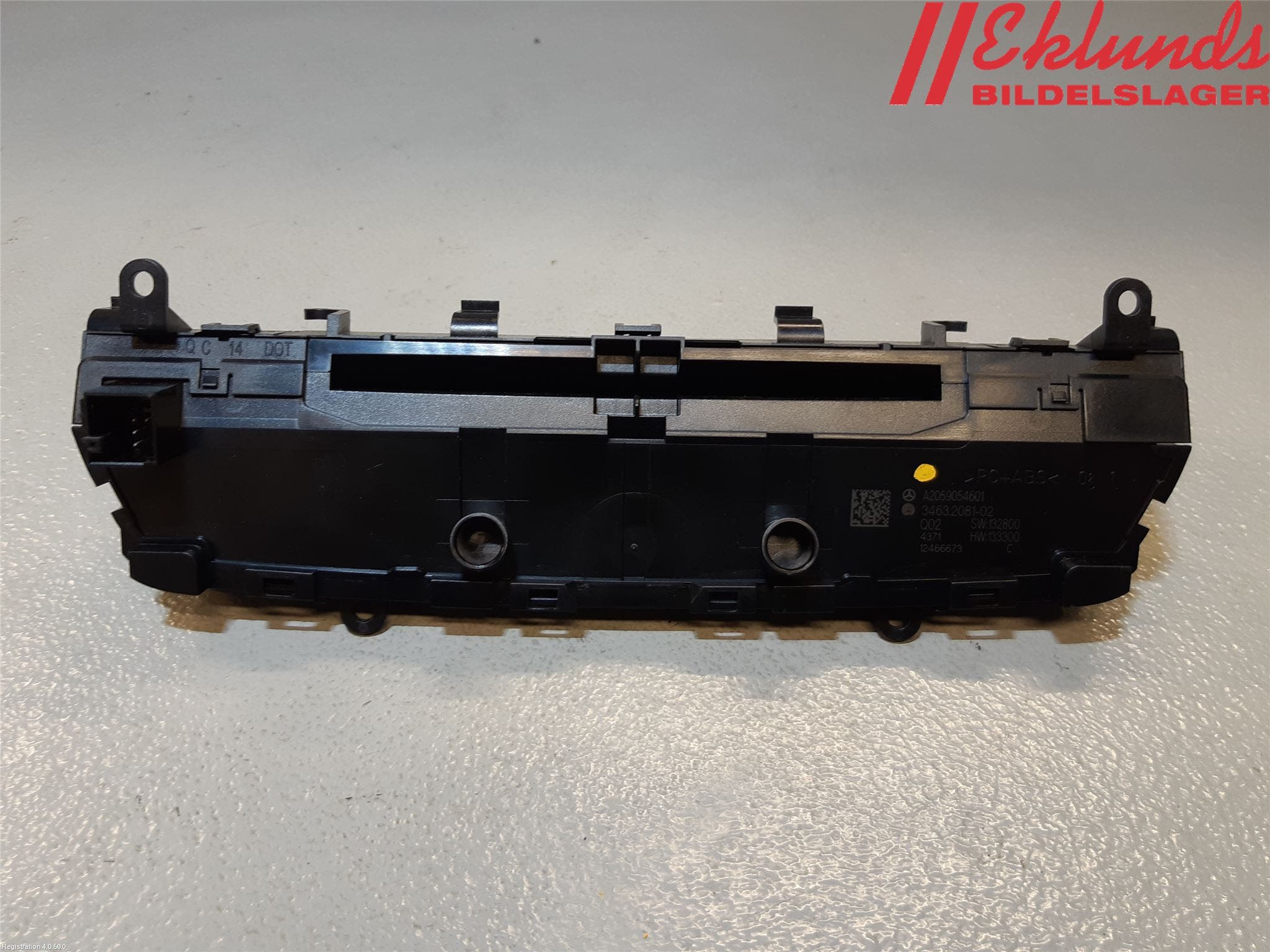 Mercedes-Benz MB C-KLASS (W205) 14-21 Cd Radio - Multimediapanel