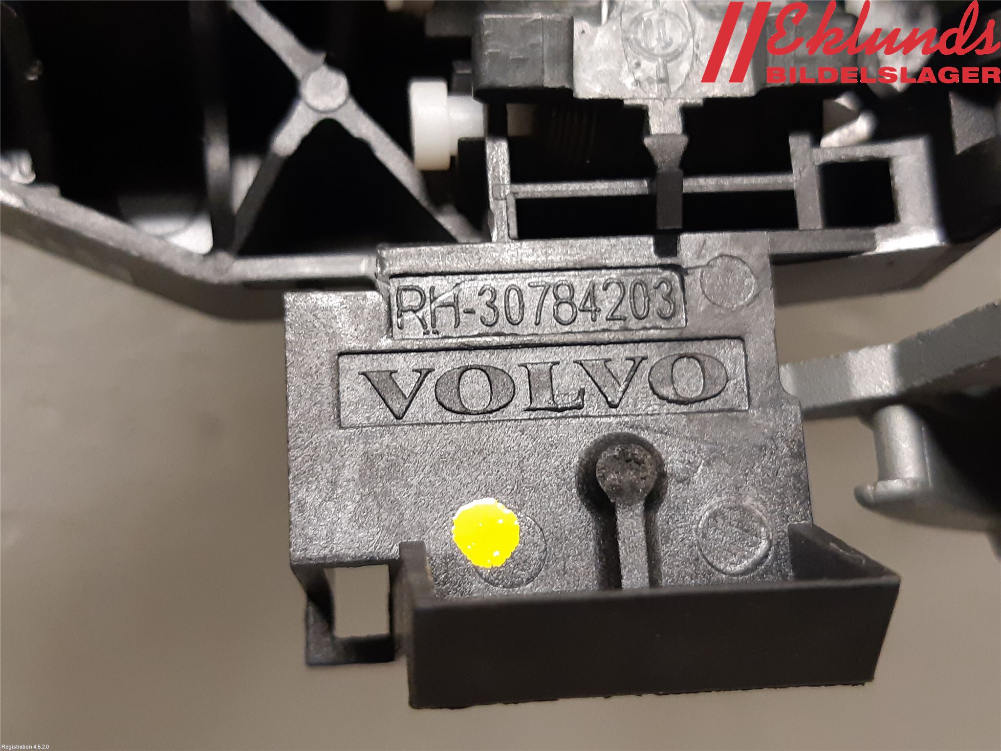 Volvo V70 08-13 Dörrhandtag Yttre Hö