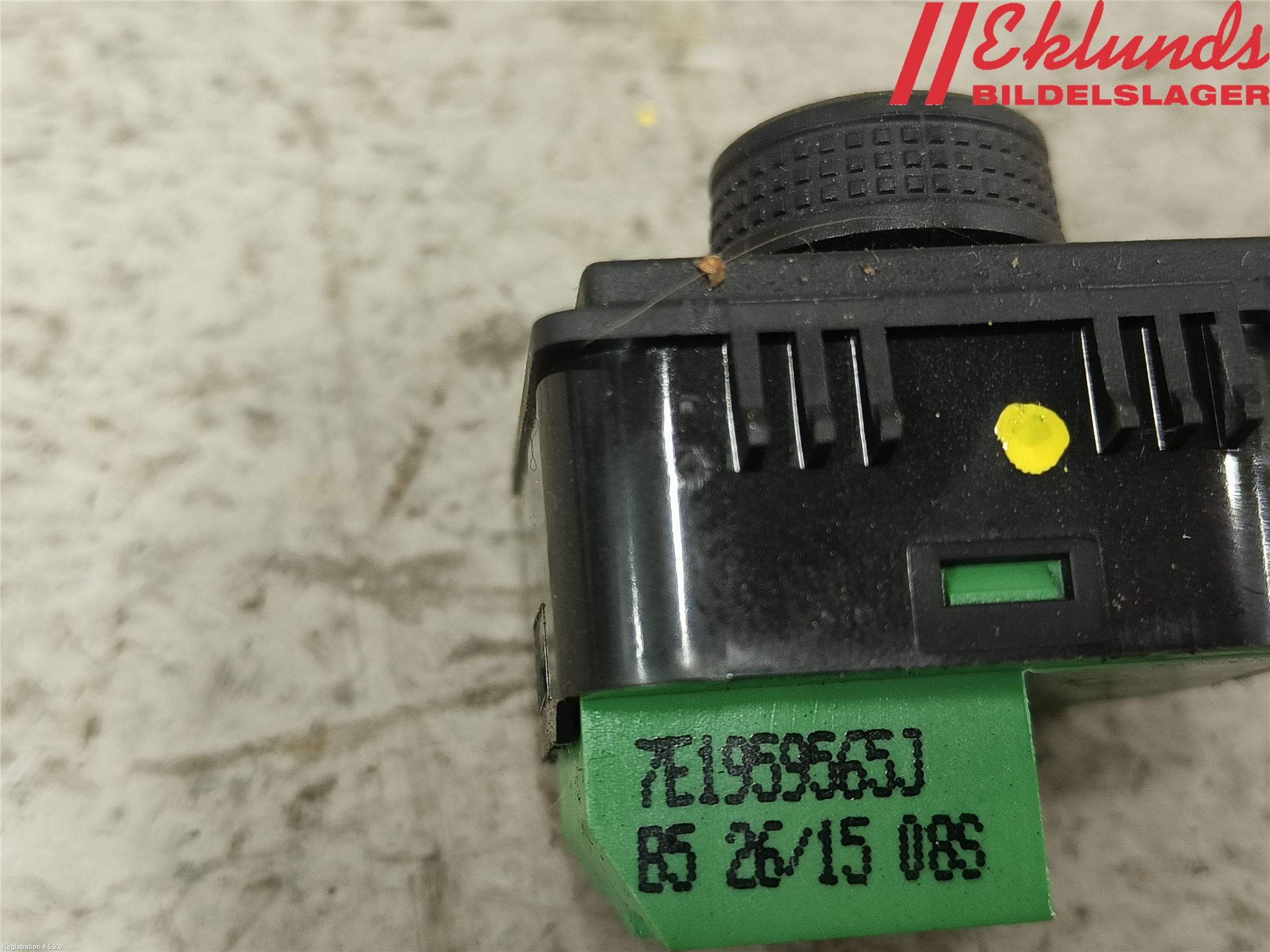 Volkswagen VW TRANSP/CARAVELLE (T6) 16-22 Strömställare Spegel
