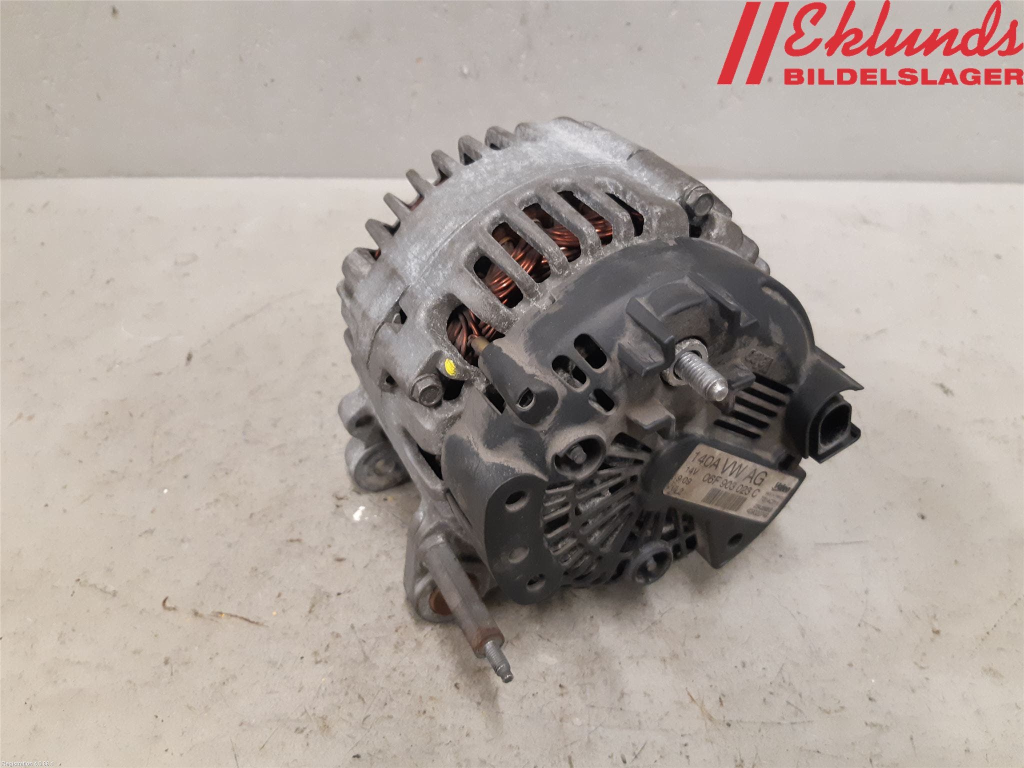 Audi A3/S3 05-13 Generator