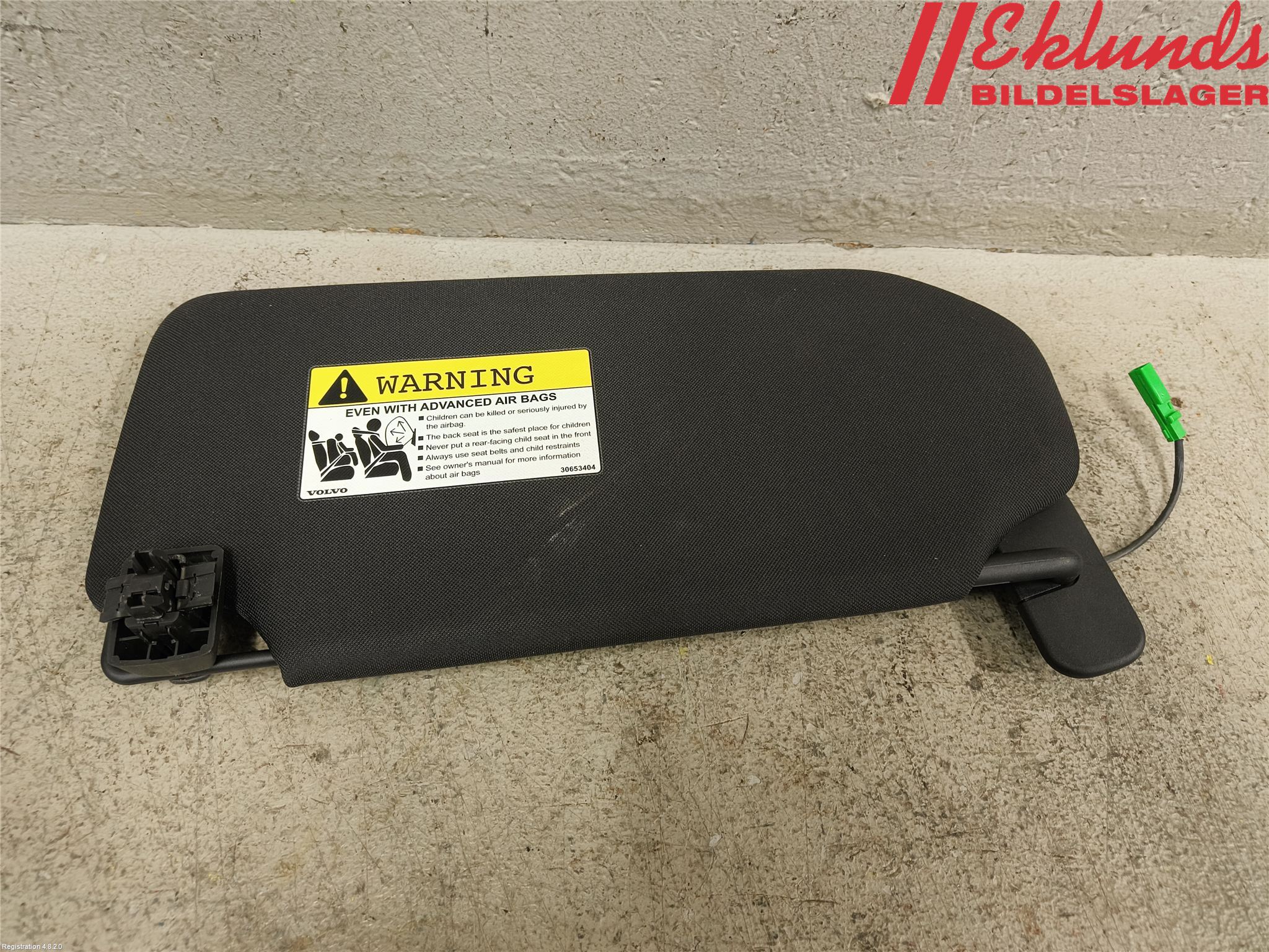 Volvo XC90/RECHARGE 16- Solskydd