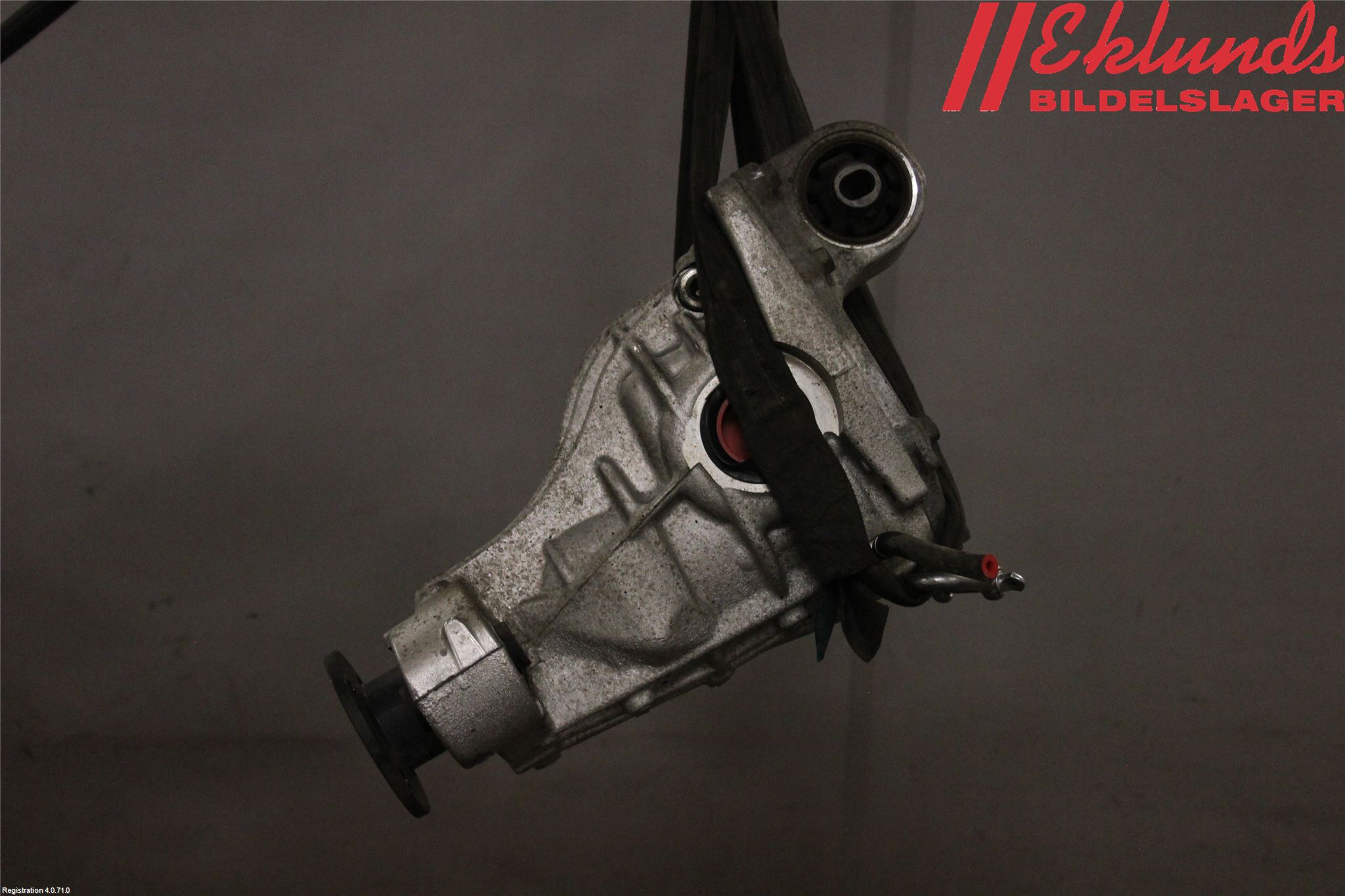 Nissan NAVARA, TREK-1 17-21 Framvagn Diffrential