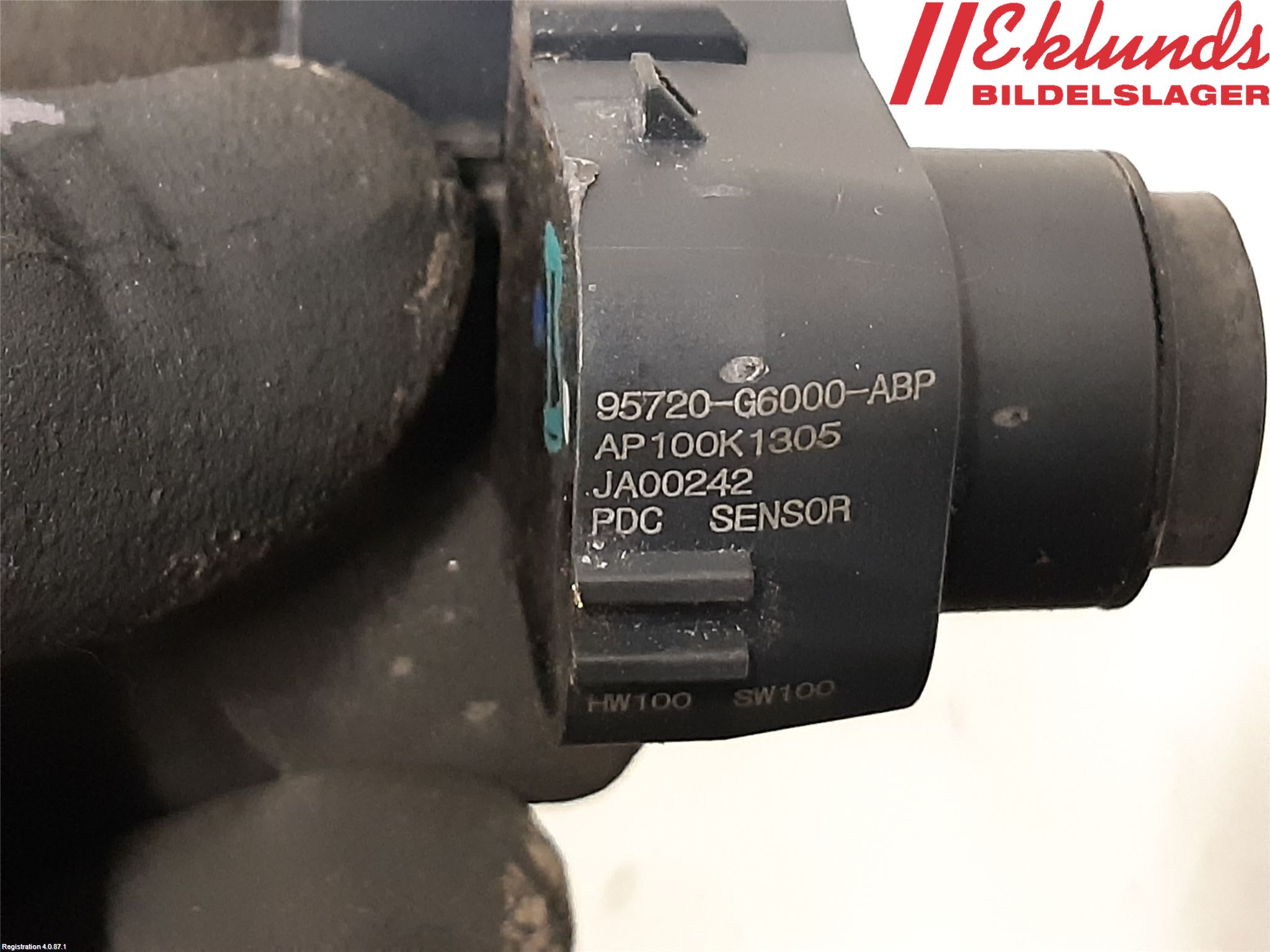 Kia PICANTO 17- Parkeringshjälp Backsensor