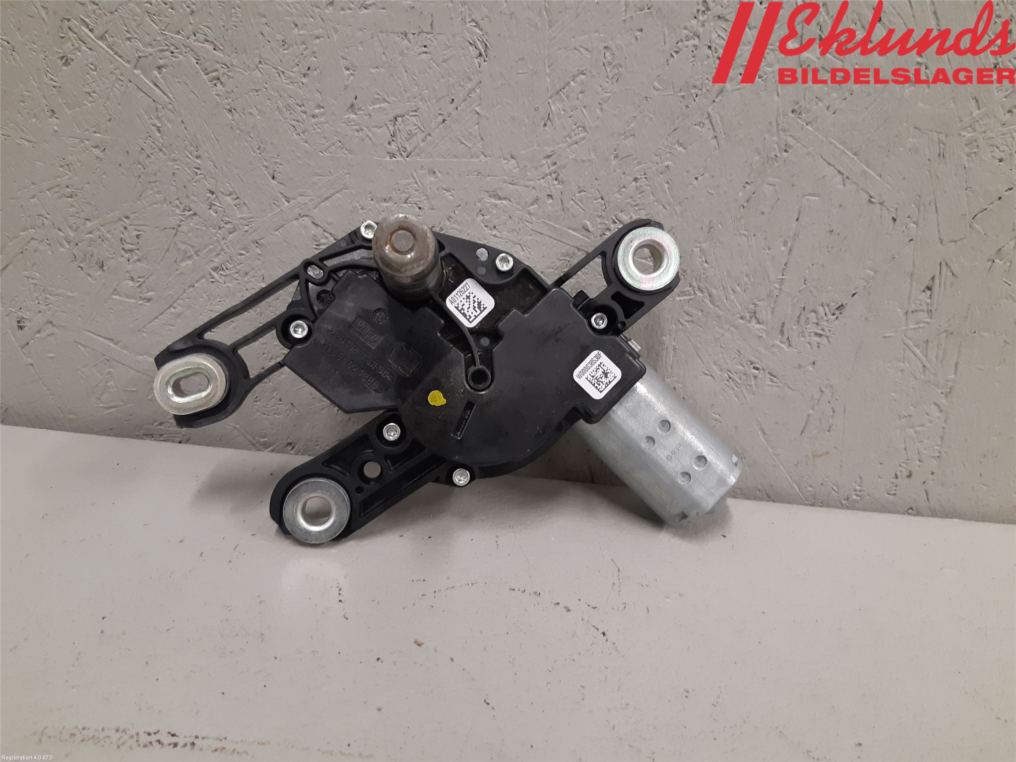 Skoda OCTAVIA (5E) 13-20 Torkarmotor Baklucka