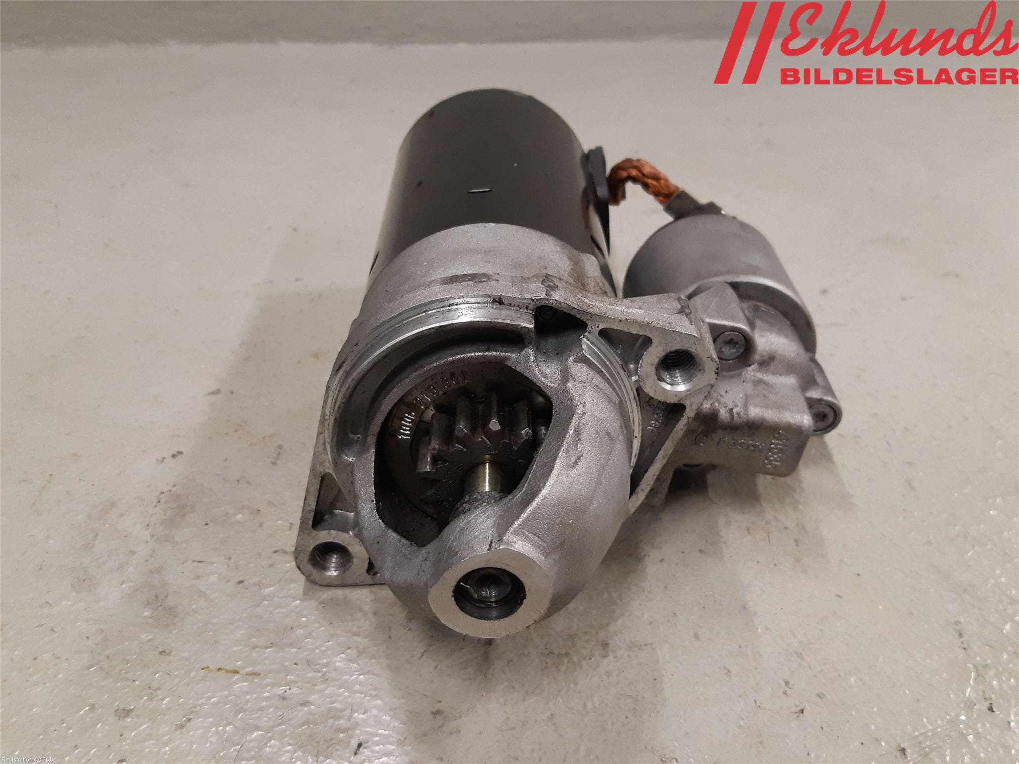 MB GLC-KLASS (X253/C253) 15-22 Startmotor Diesel