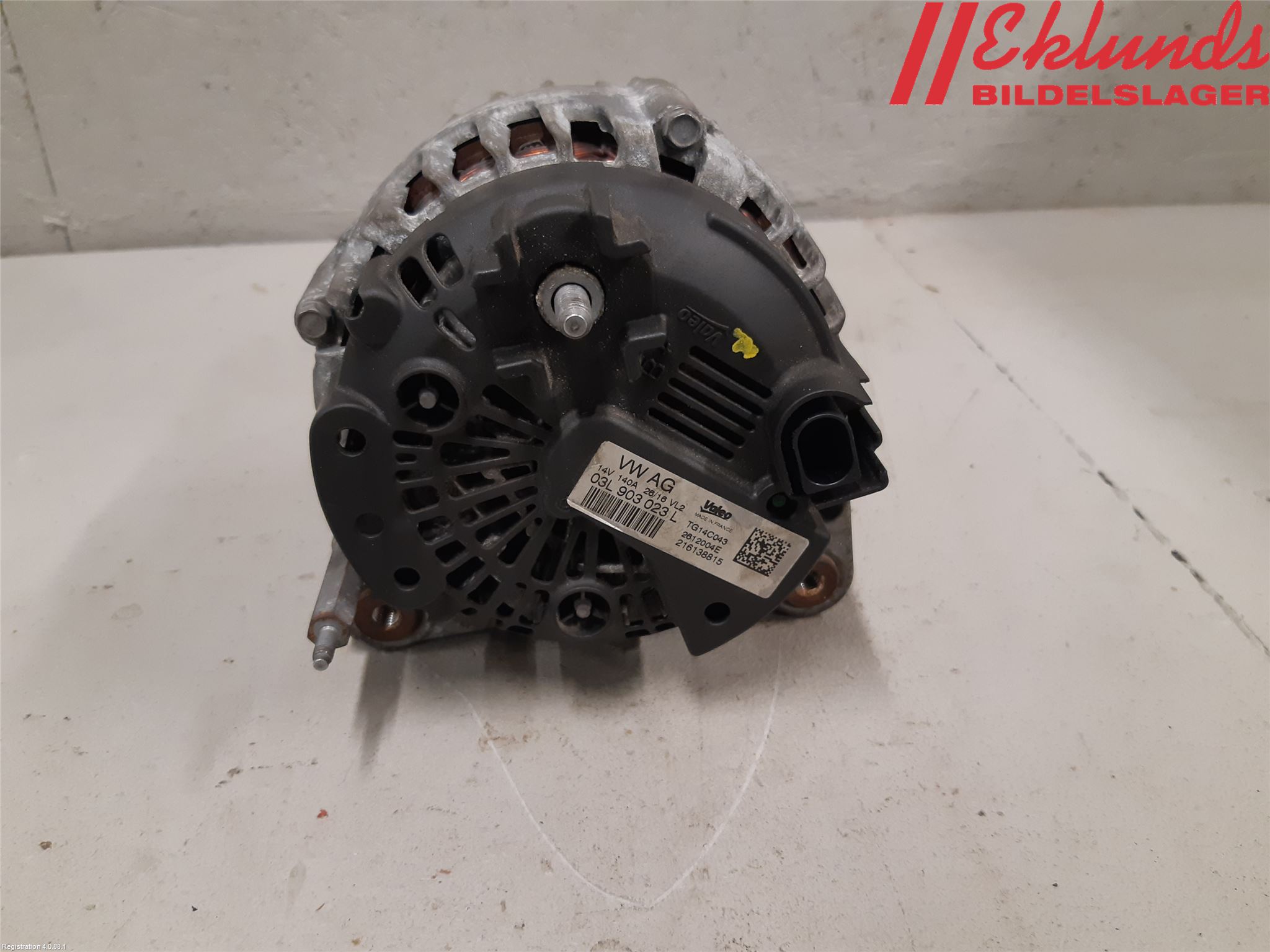 Volkswagen VW CADDY 16-20 Generator