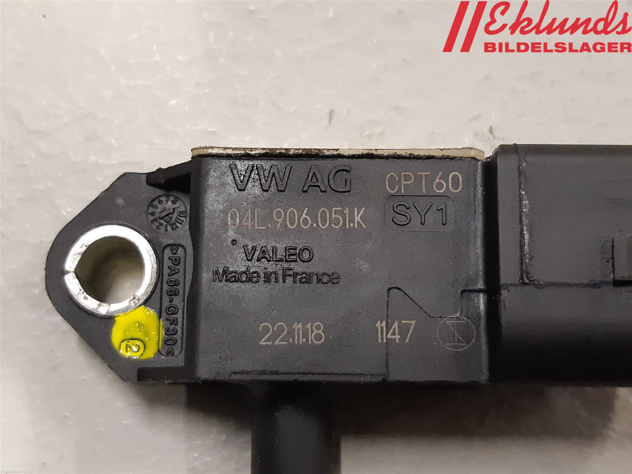 Volkswagen VW TIGUAN 16-24 Sensor Avgas