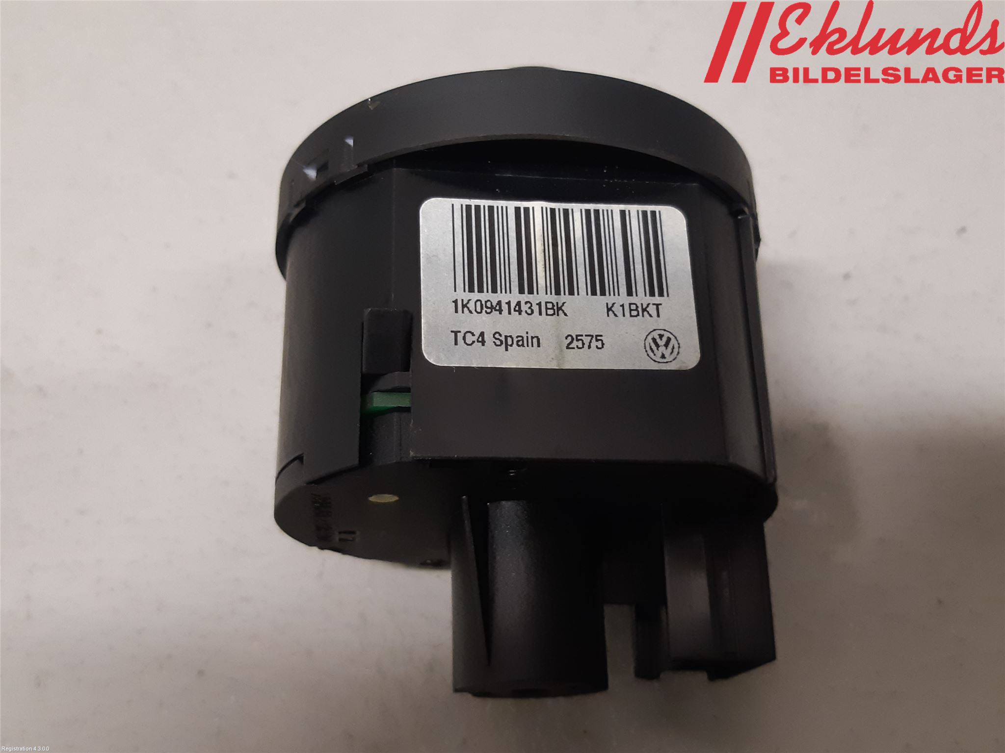 Volkswagen VW CADDY 16-20 Strömställare Ljus